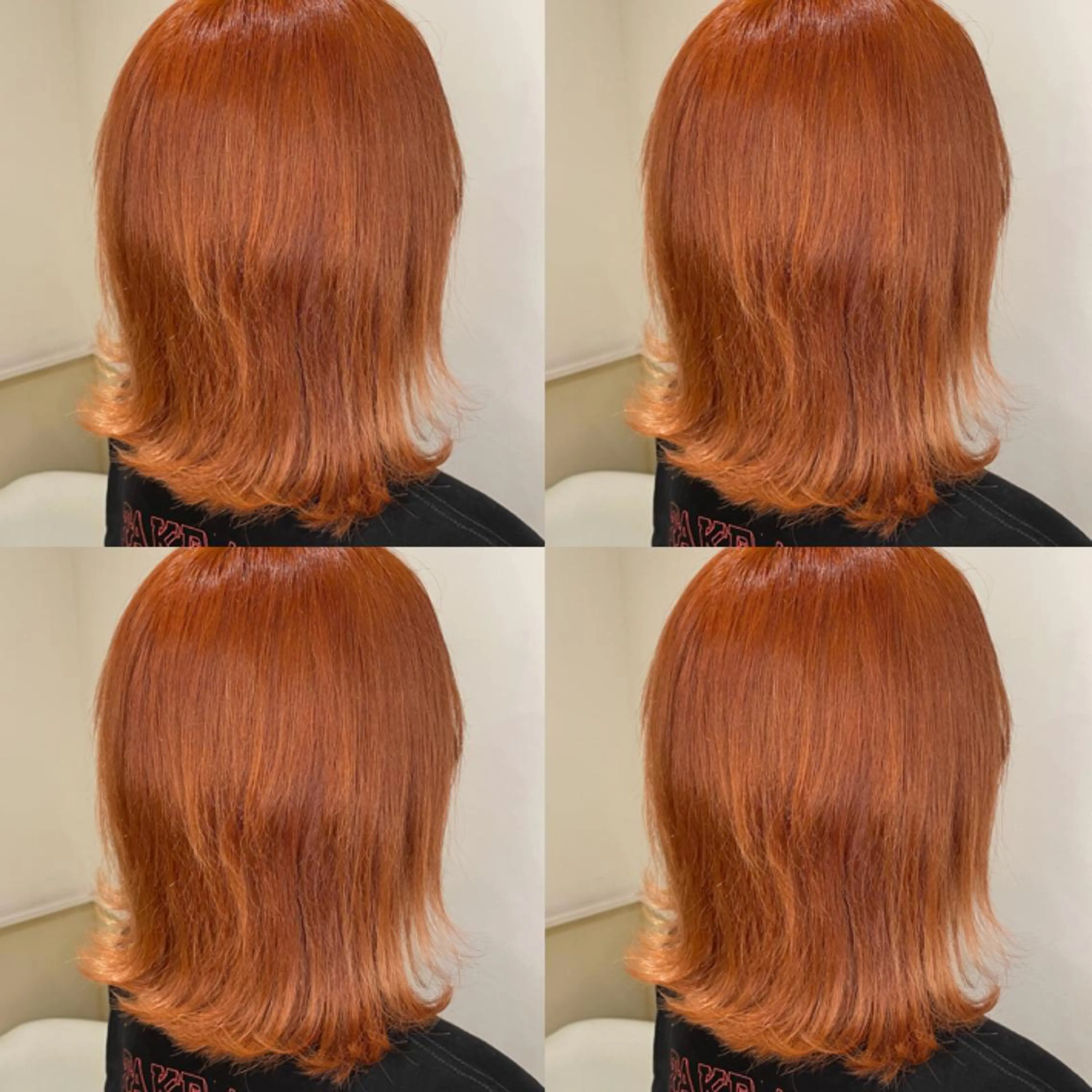 ミディアム カラー Minami. 🩵 再現性特化ヘアのヘアスタイル