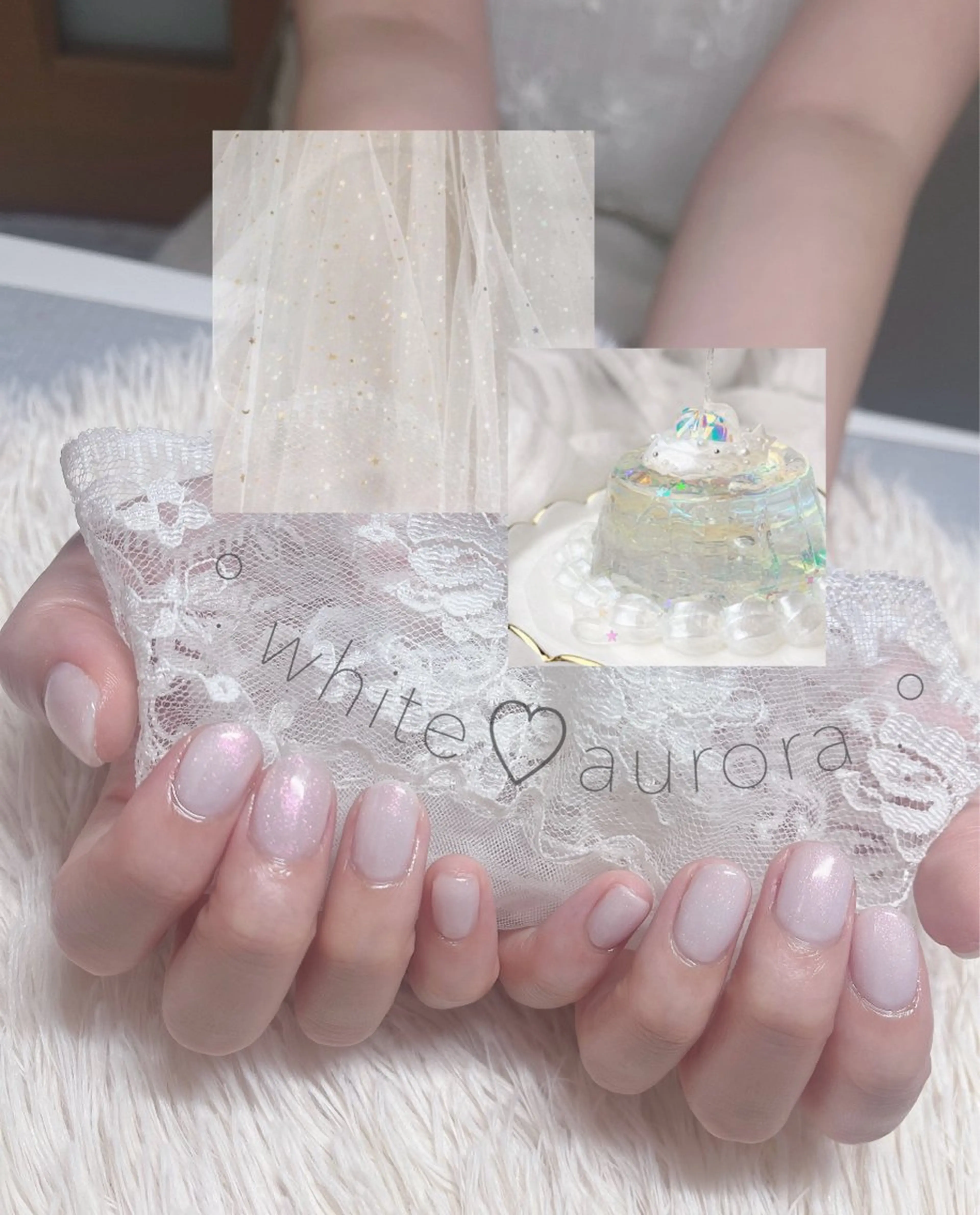 ネイル ハンドネイル Nail Salon RiLion所属・kaho  🧸🎀 RiLionのネイルデザイン