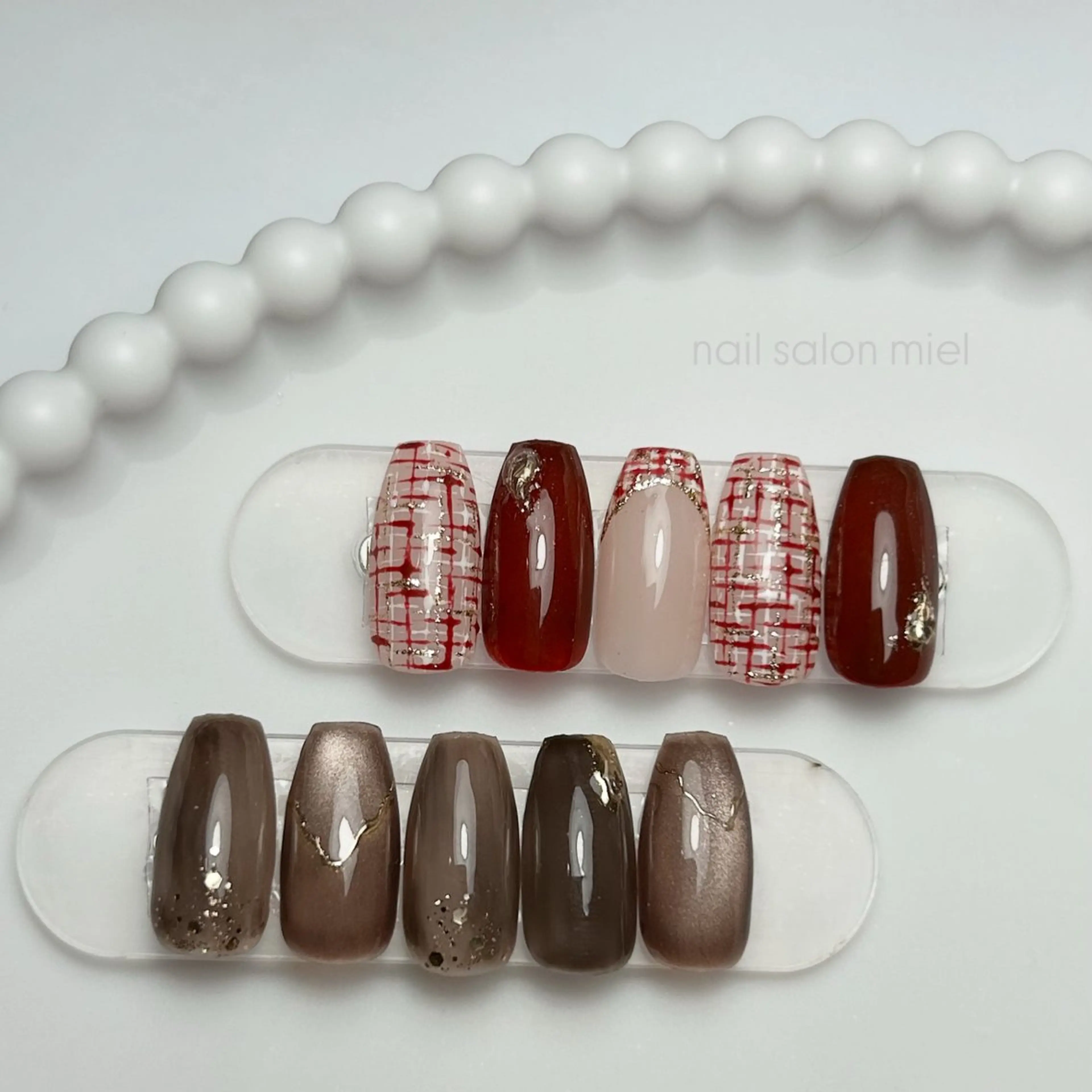 ネイル nail salon mielのネイルデザイン