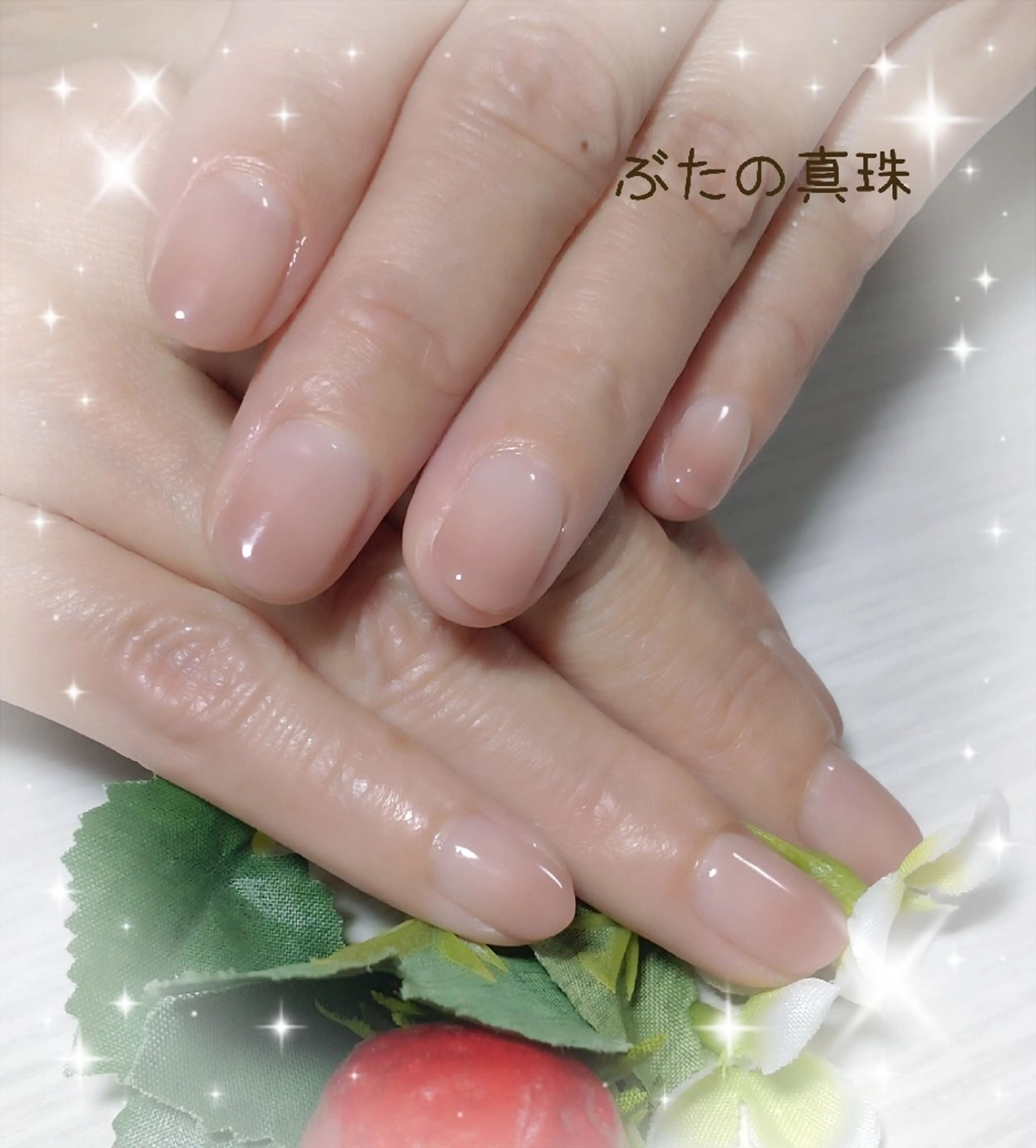 ネイル グラデーション ハンドネイル 林 珠里のネイルデザイン