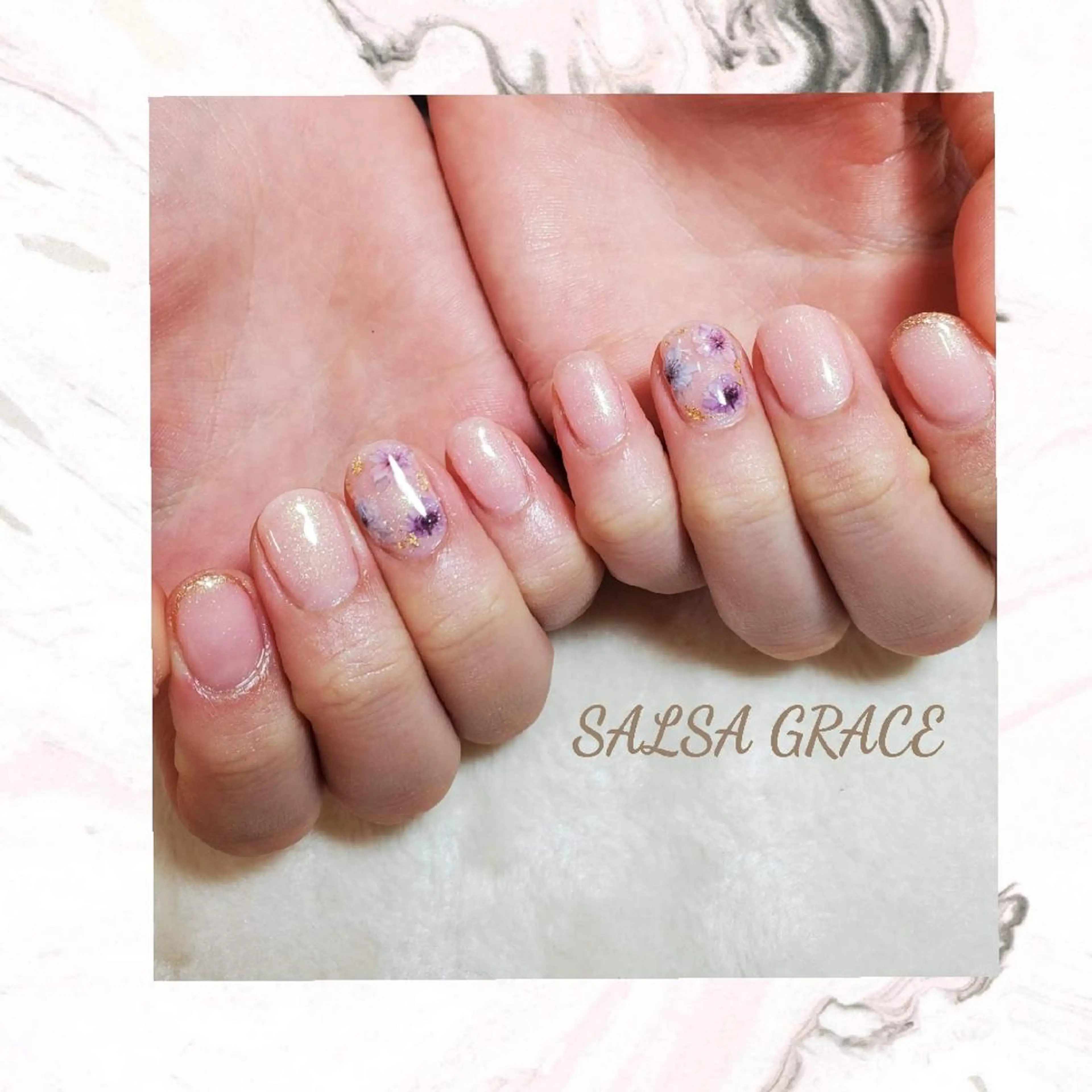 ネイル シンプルネイル 武藤 公美のネイルデザイン