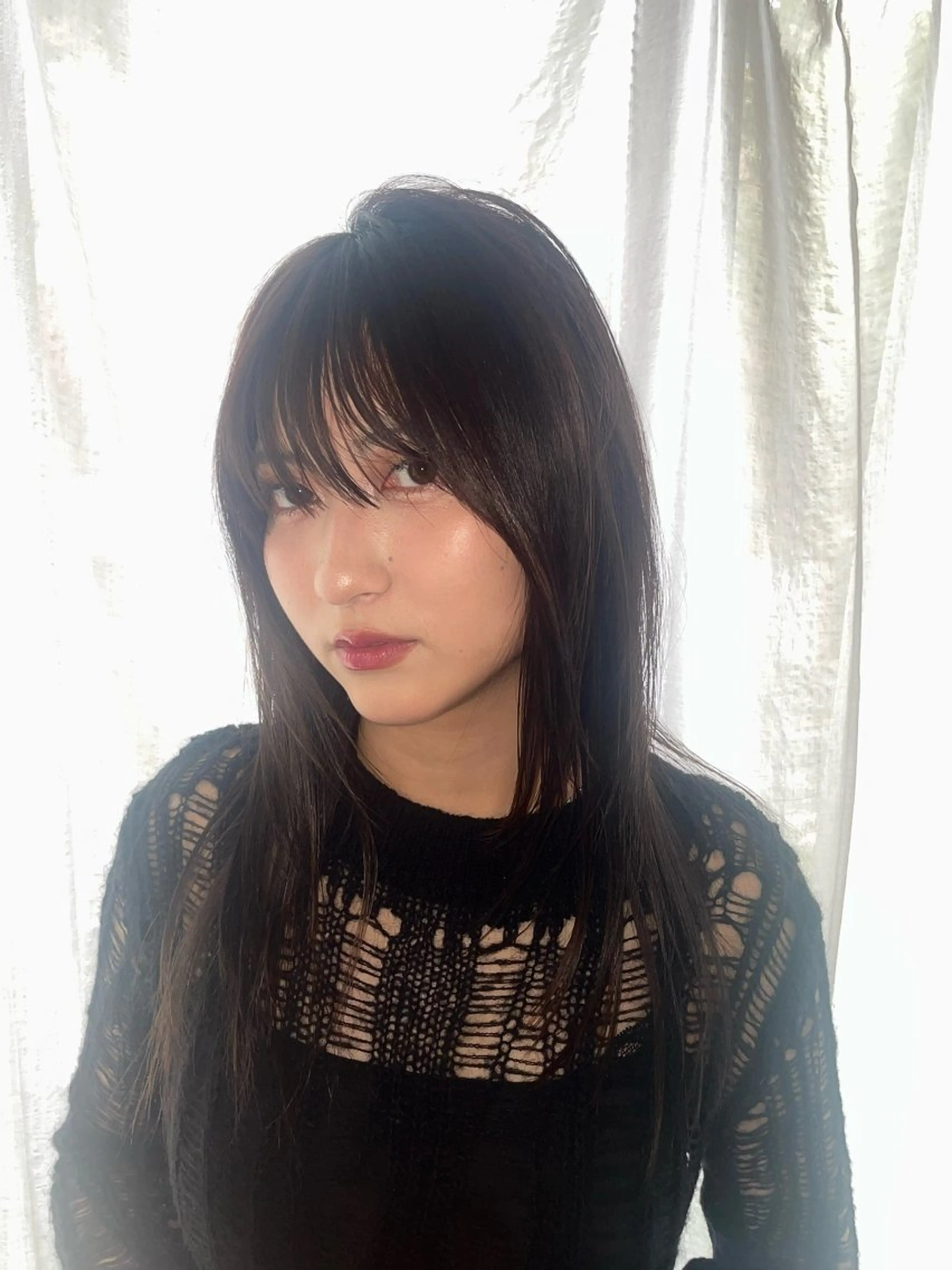 ミディアム カラー ショート✂︎ ゆるパーマKANOのヘアスタイル