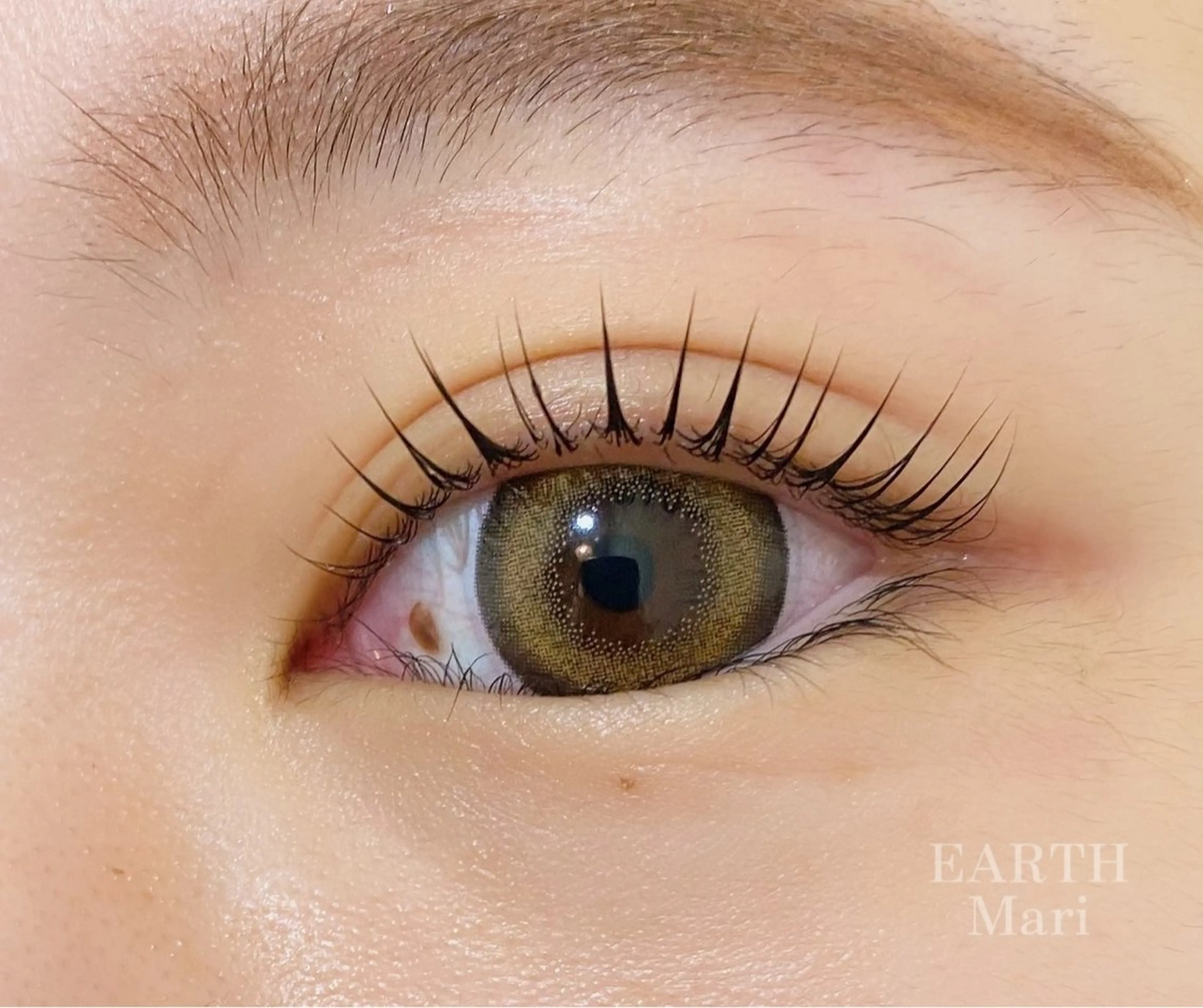 マツエク・マツパ EARTH/A 草津エイスクエア店所属・EARTH/A草津店 MARIのマツエク・マツパデザイン