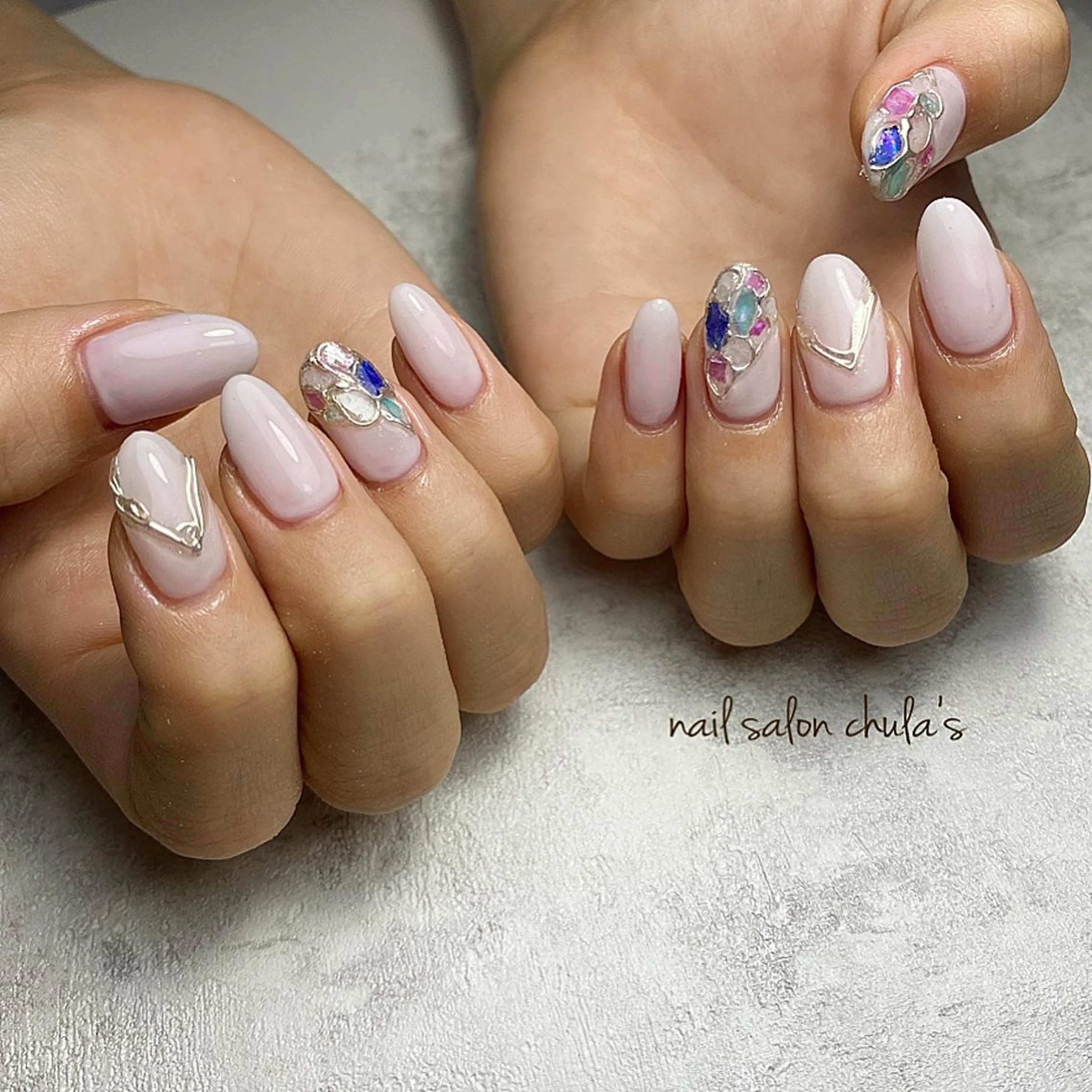 ネイル ハンドネイル nail salon  chula's所属・☆ayaka ☆のネイルデザイン