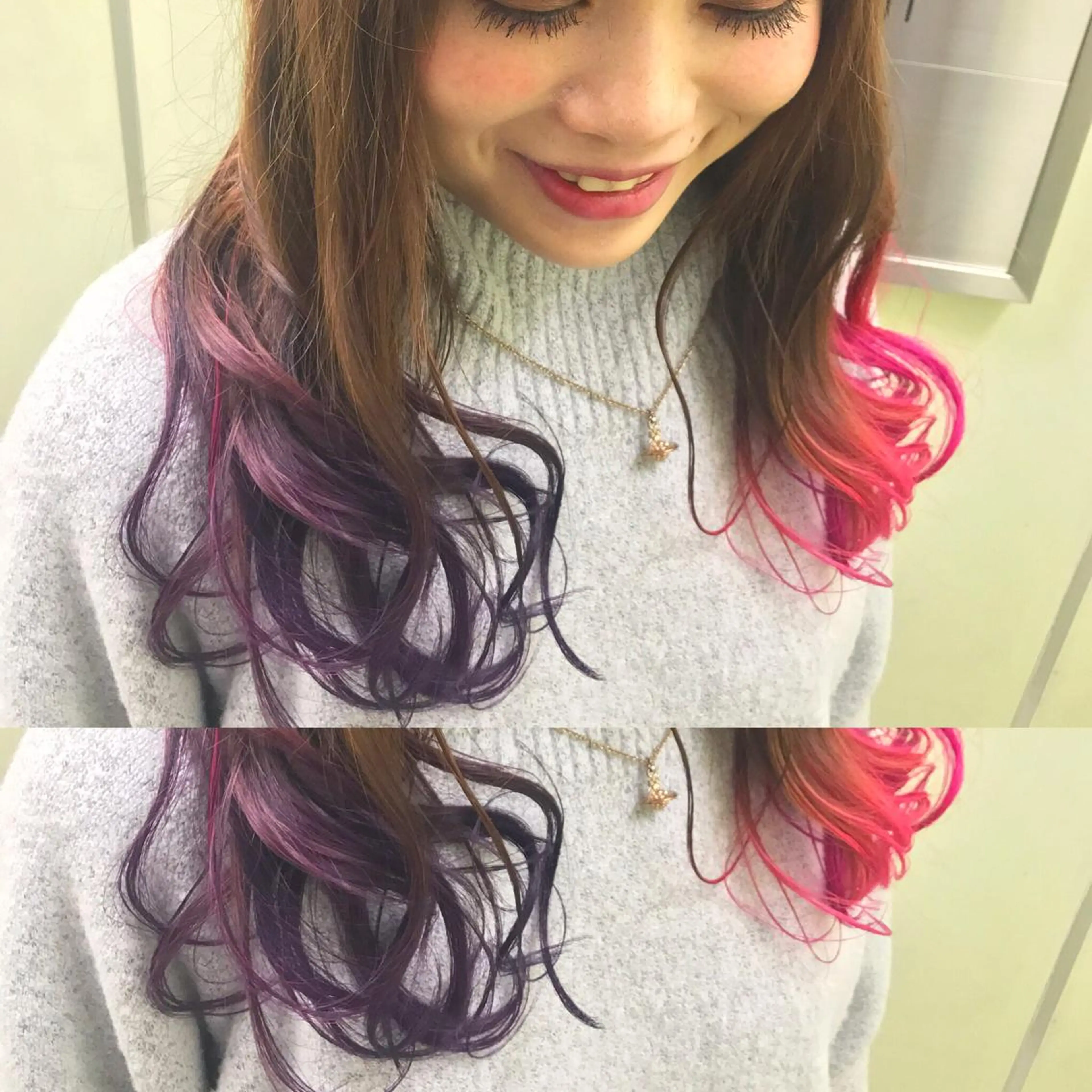 ミディアム カラー パーマ ヘアアレンジ 外国人風カラー 🫧代表/新宿駅近/ 限定価格🫧田辺貴裕のヘアスタイル