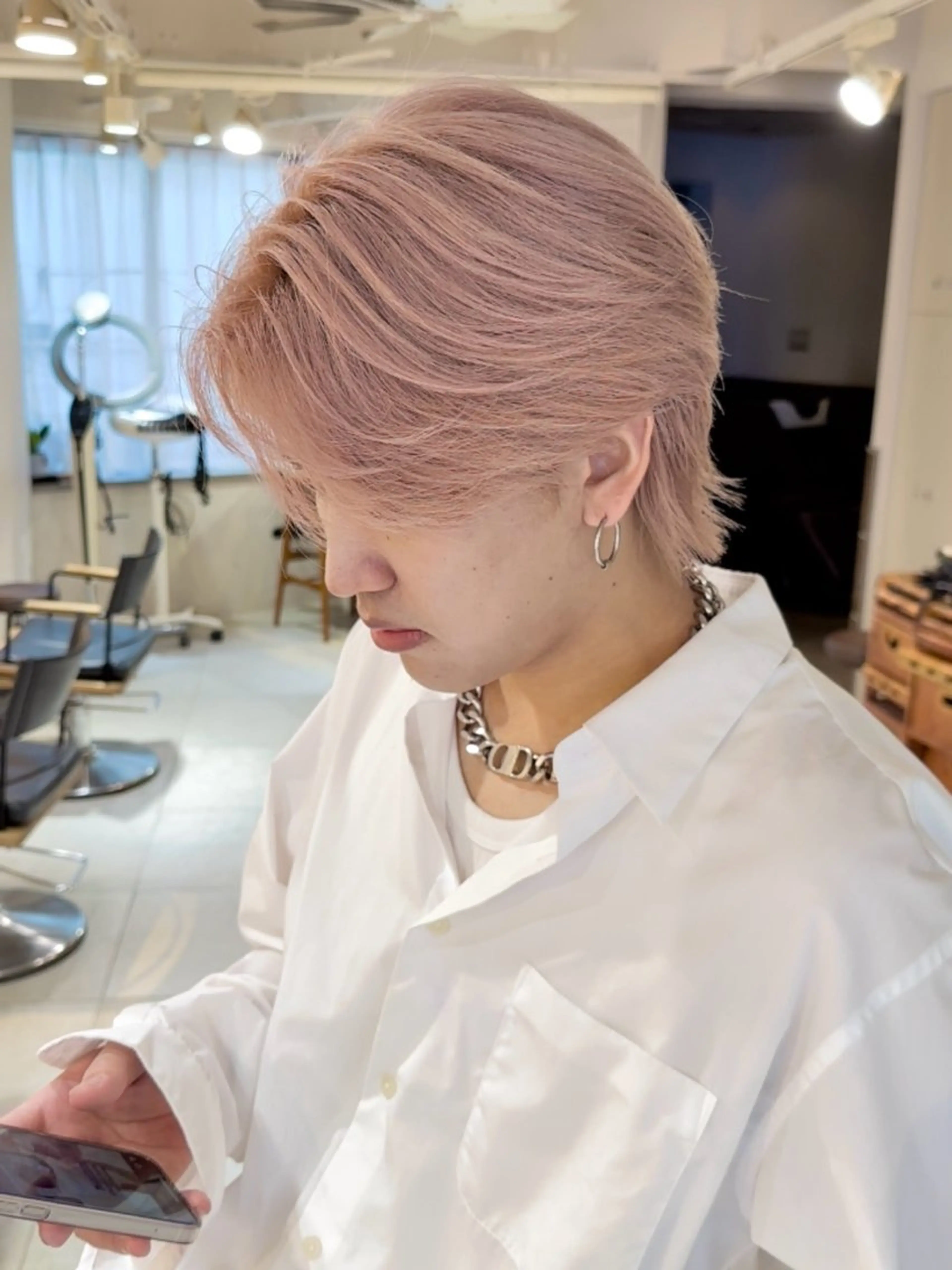 【minimo限定】ダブルカラー+シルクトリートメントの写真