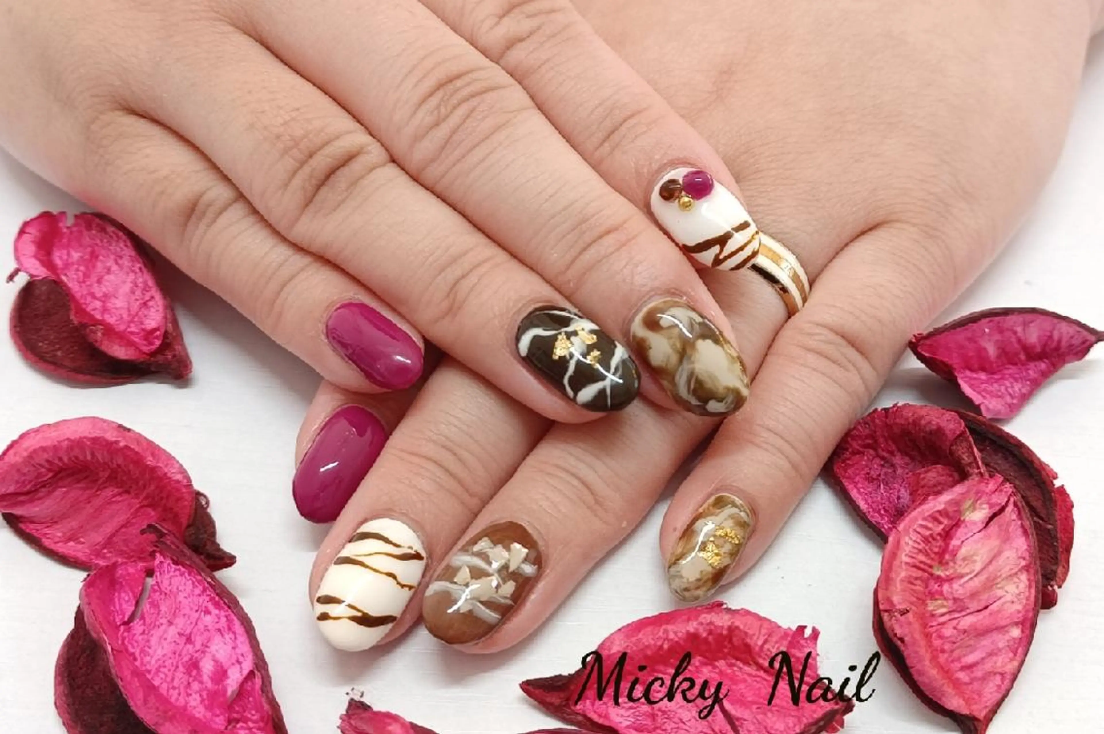 ネイル Micky nail chikushinoのネイルデザイン