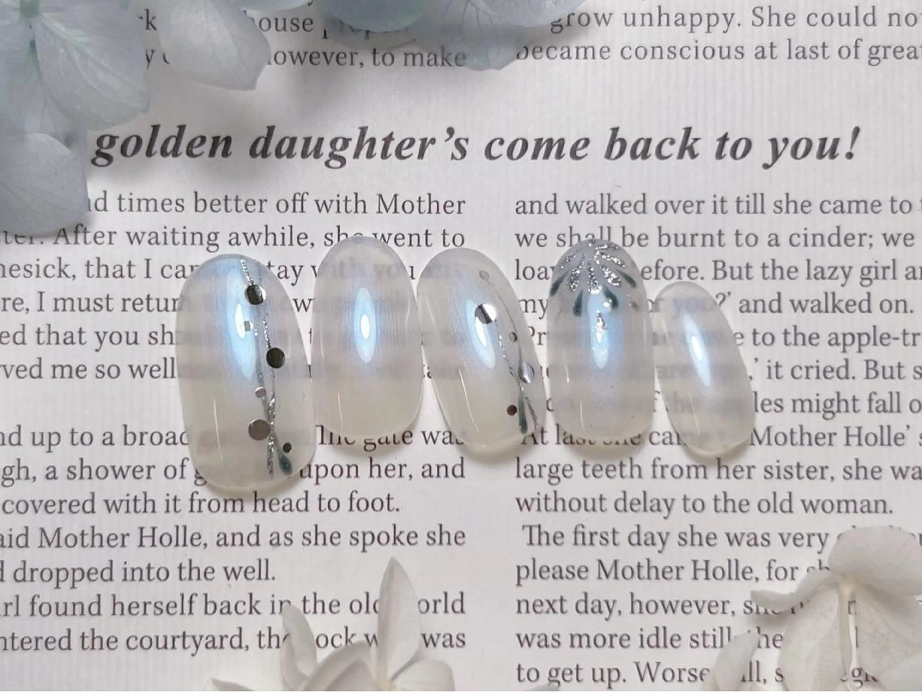 ネイル ハンドネイル プティリボン 武蔵小金井店のネイルデザイン