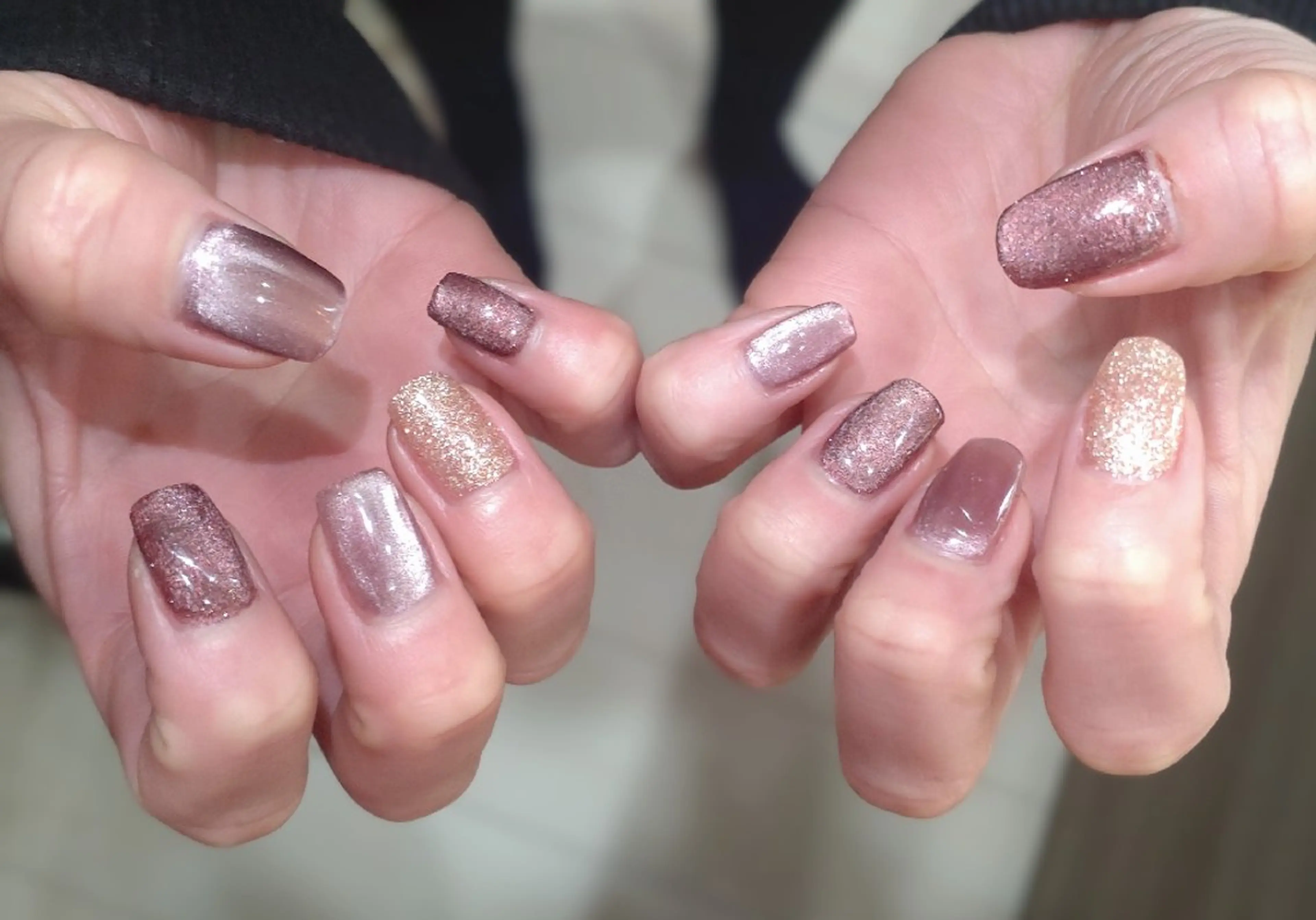 ネイル Lumirise所属・山部 菜美子のネイルデザイン