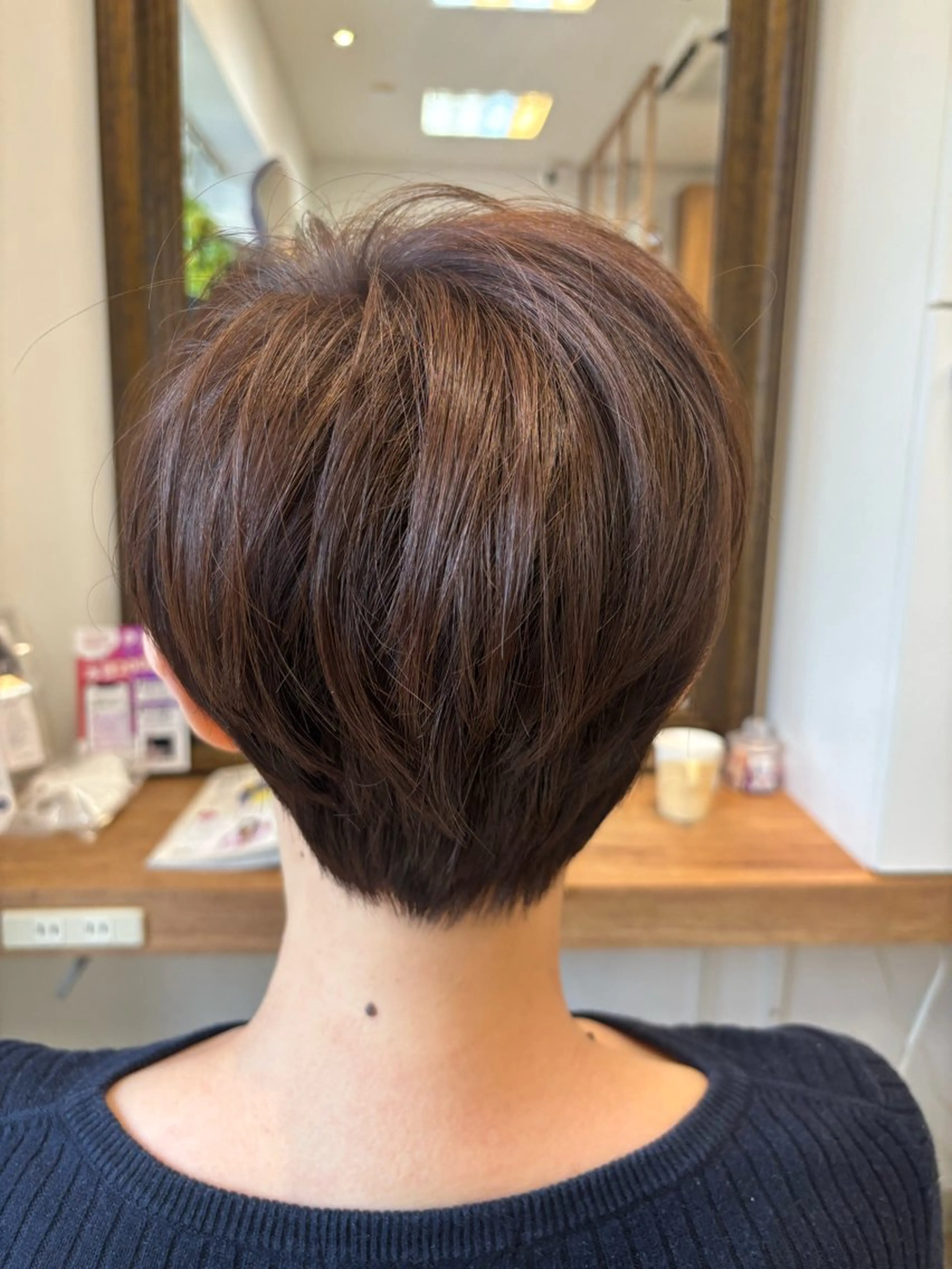 【初回限定】【リタッチ3㎝】カット+根元カラーの写真