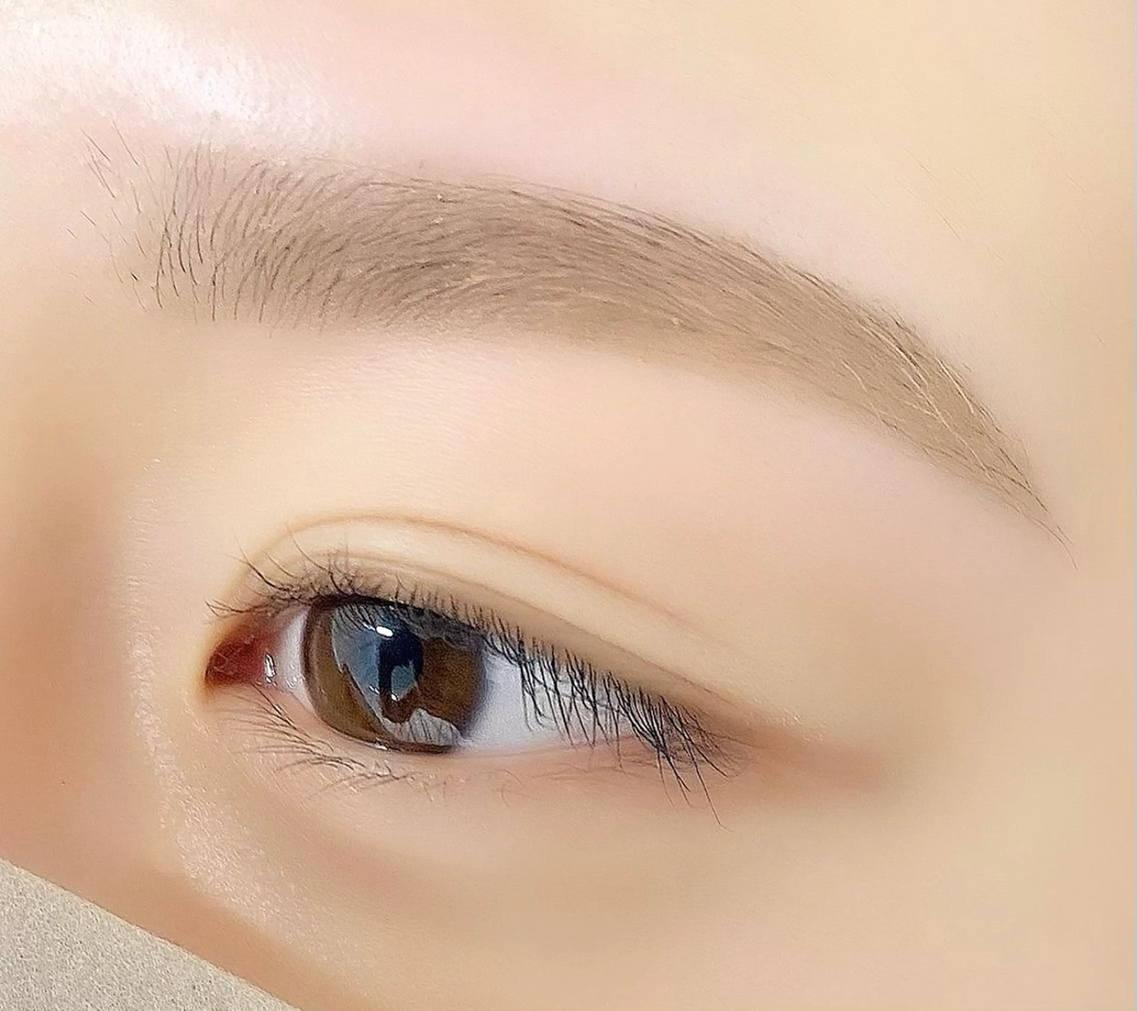 GO TODAY SHAIRE SALON 銀座Cras所属・韓国風眉×顔タイプ 診断®  Naoの眉毛・アイブロウイメージ