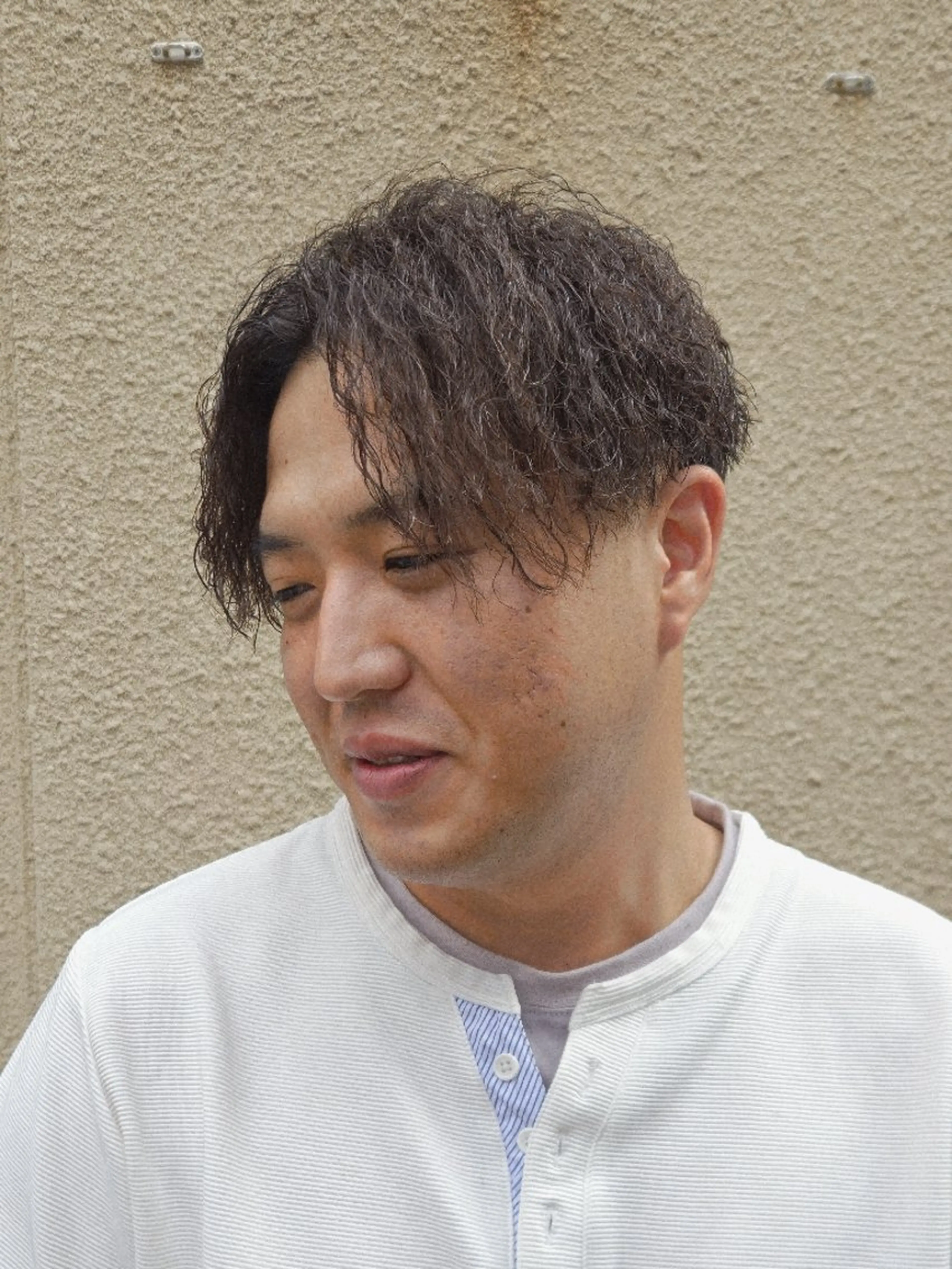 ✨メンズカット+パーマ+トリートメント付き（天神/大名）　￥11.500の写真