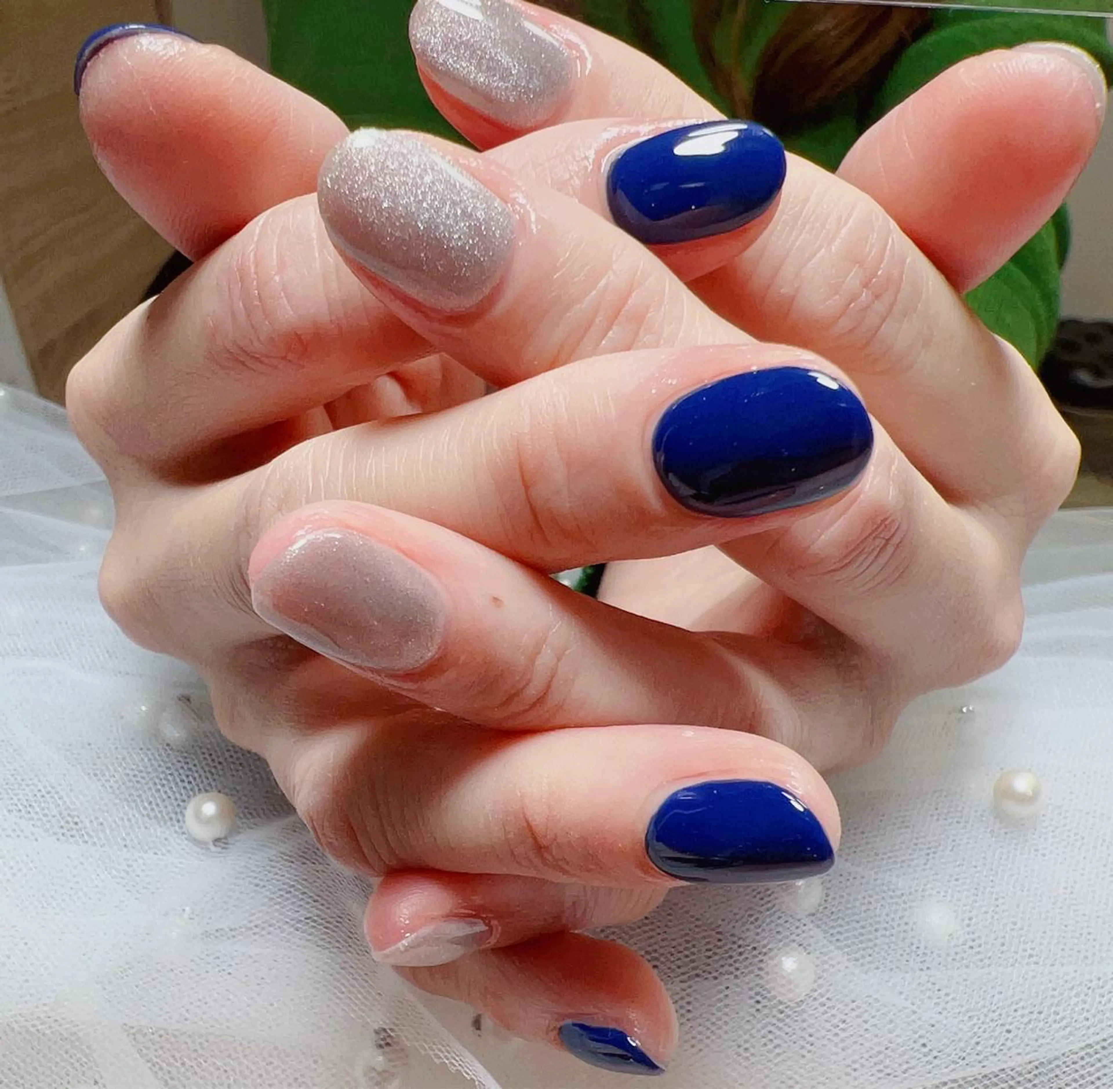 ショート カラー ネイル ハンドネイル Nail NaNaのネイルデザイン