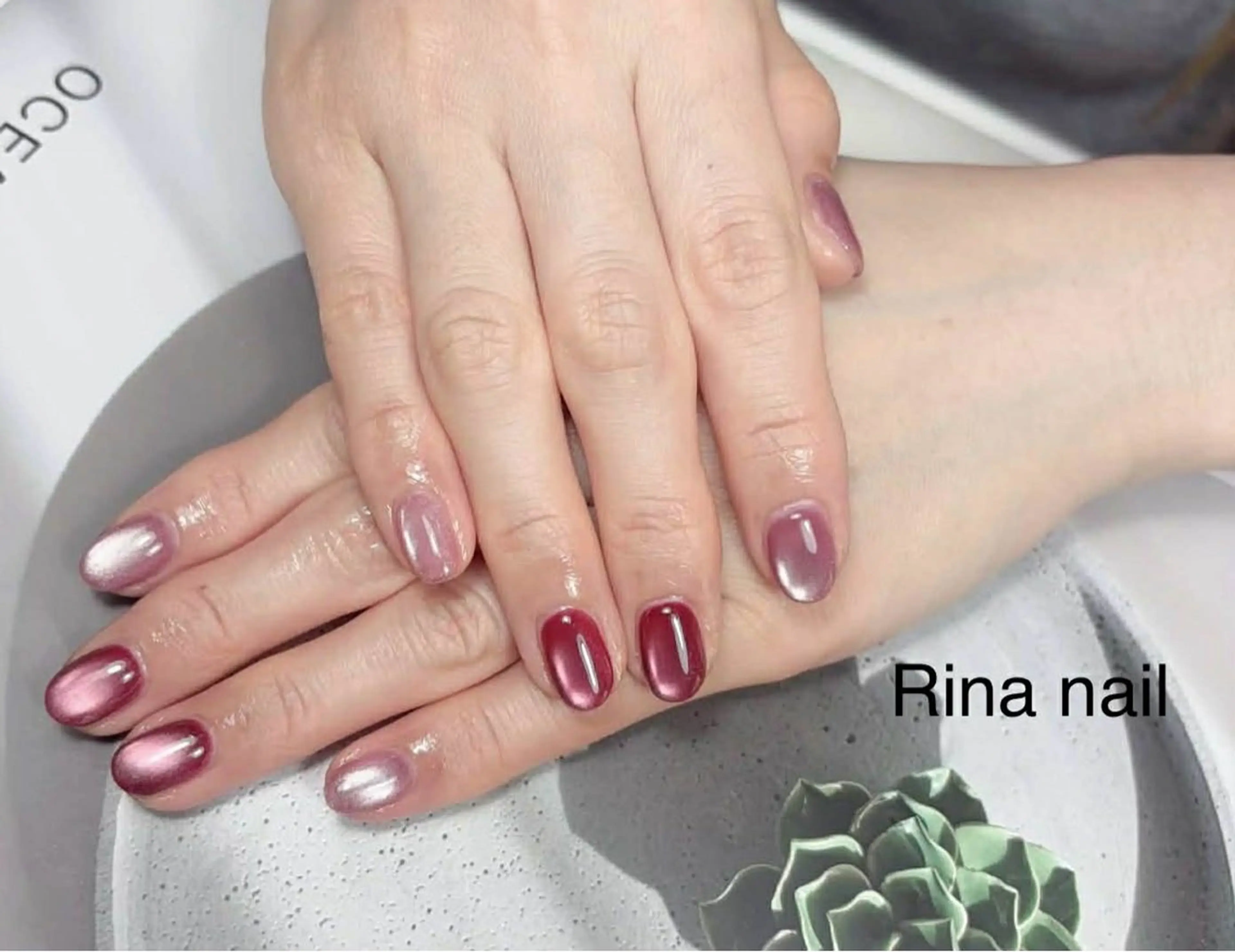 ネイル ハンドネイル リナネイルサロン 松戸八柱所属・リナ ネイルサロンのネイルデザイン