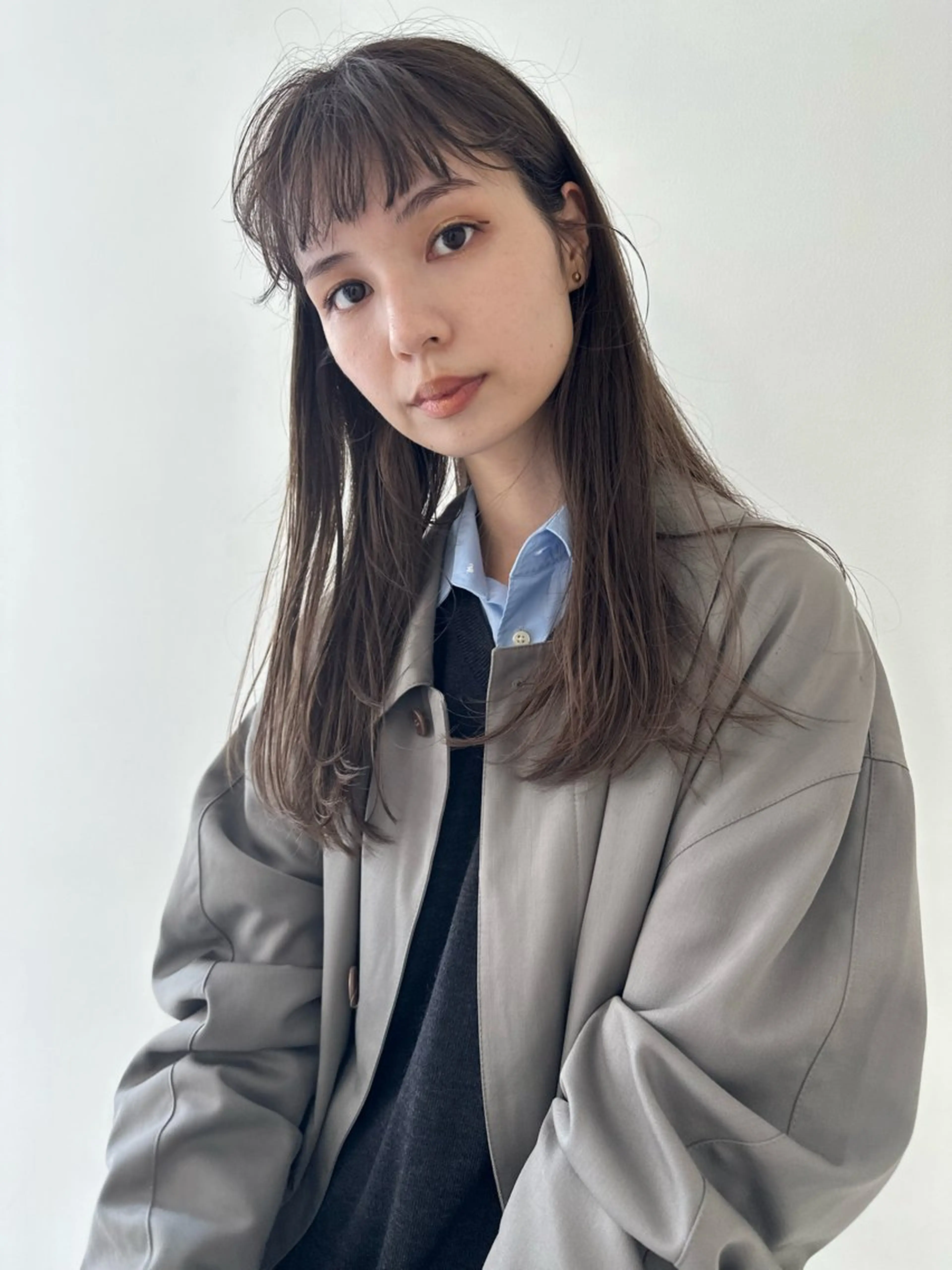 ロング FILMS所属・レイヤーボブ★ cocomoのヘアスタイル