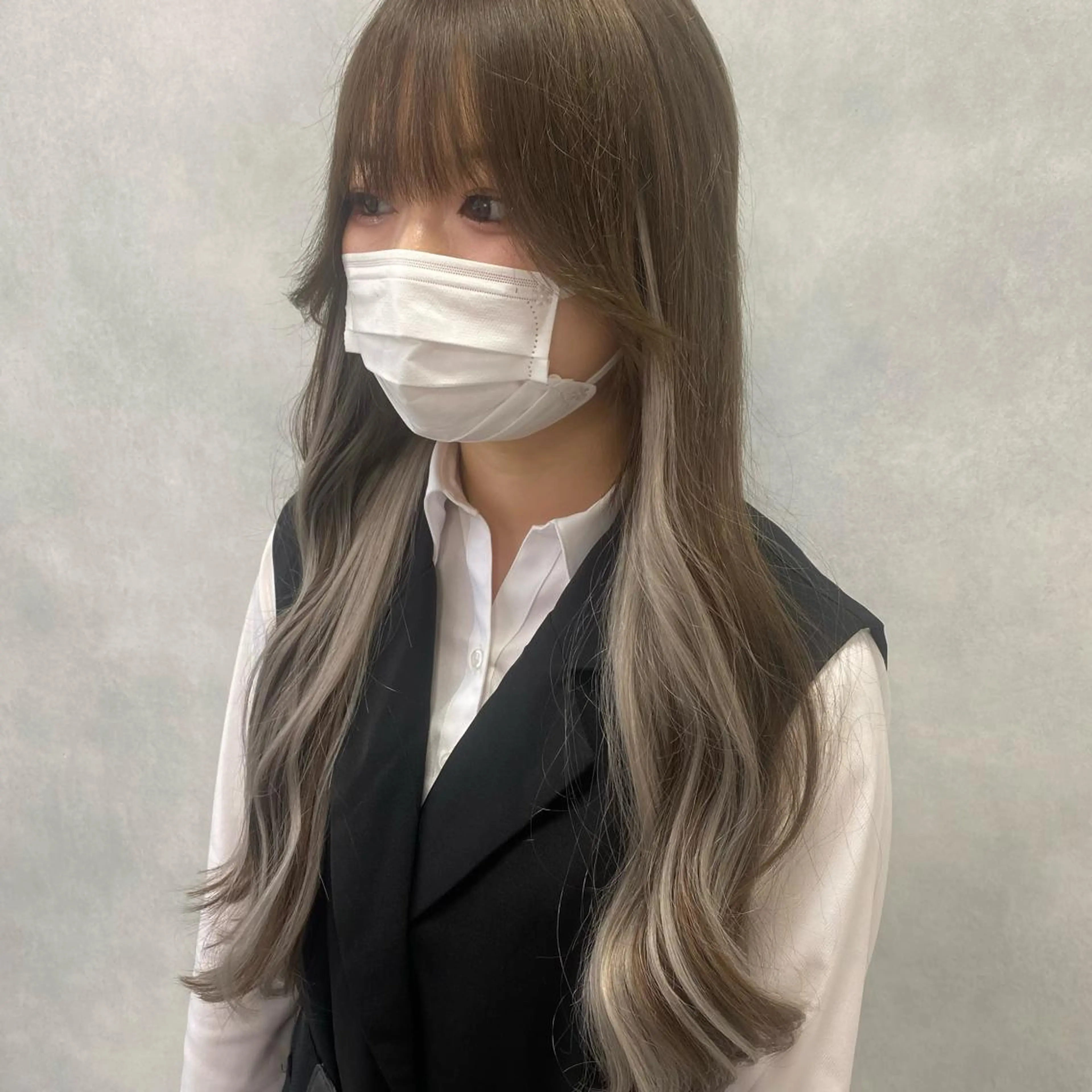 カラー 韓国・網紅 🦋HONOKA🦋のヘアスタイル