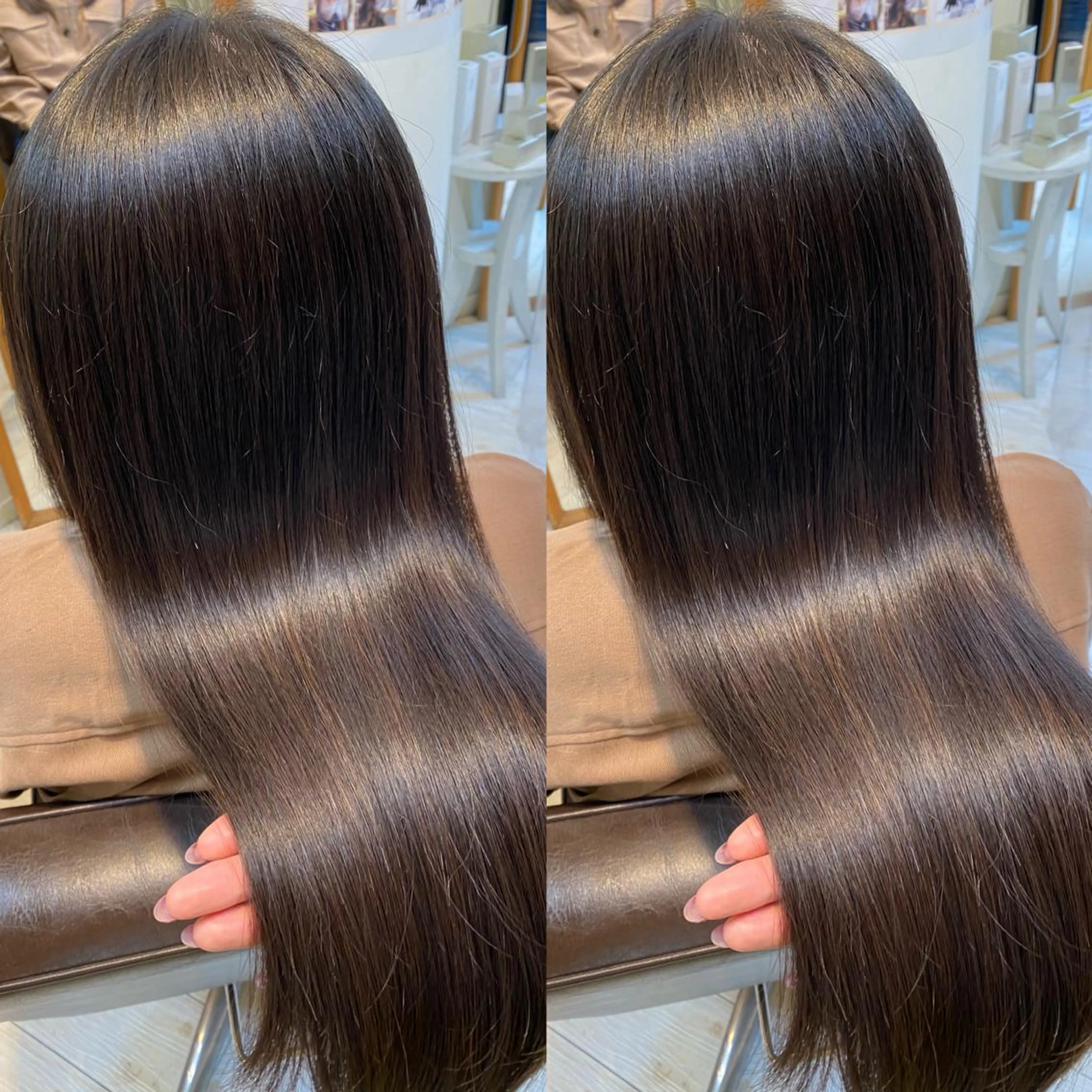 ロング 透明感カラー💖 Stylist佐藤澪のマツエク・マツパデザイン