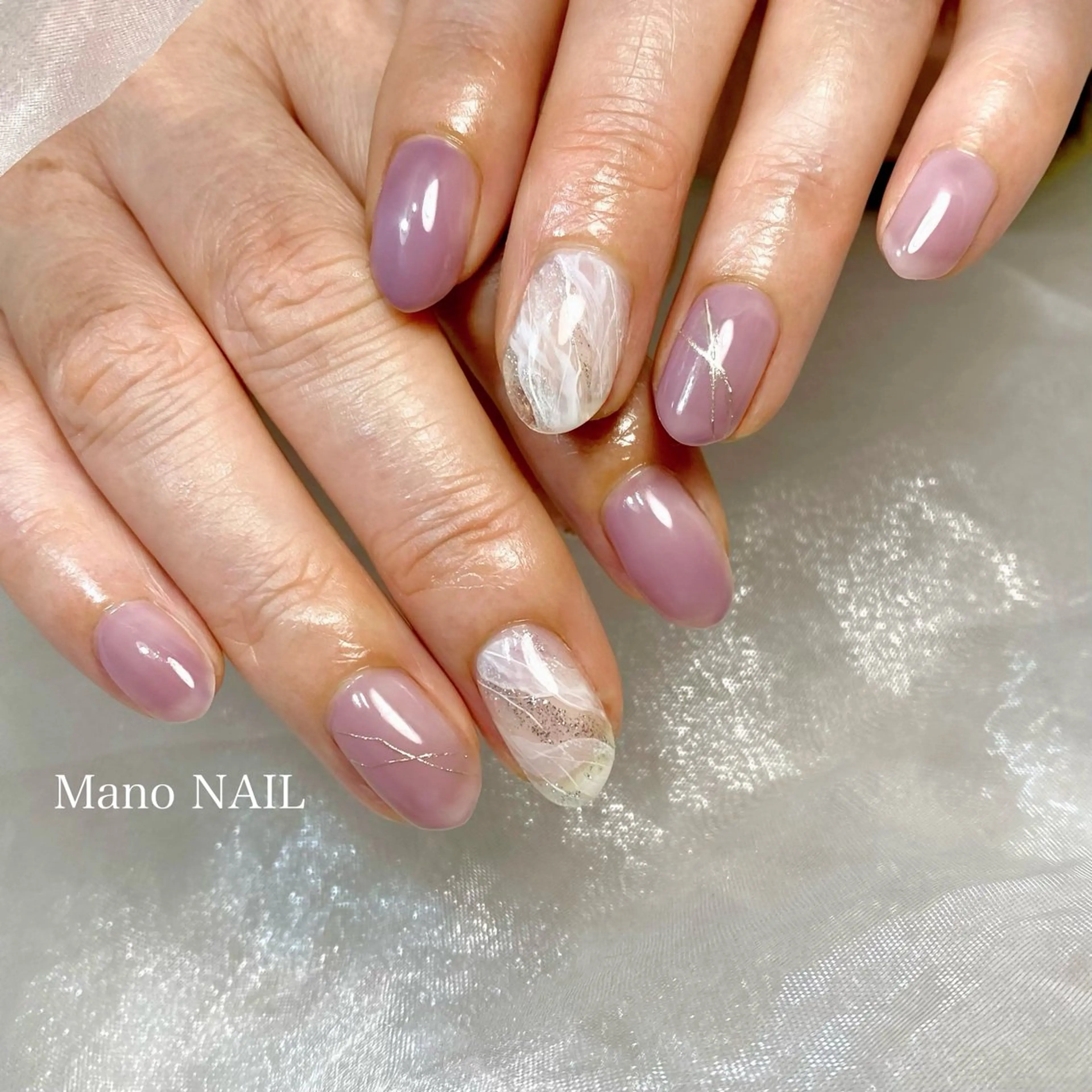 ネイル ハンドネイル Mano NAILのネイルデザイン