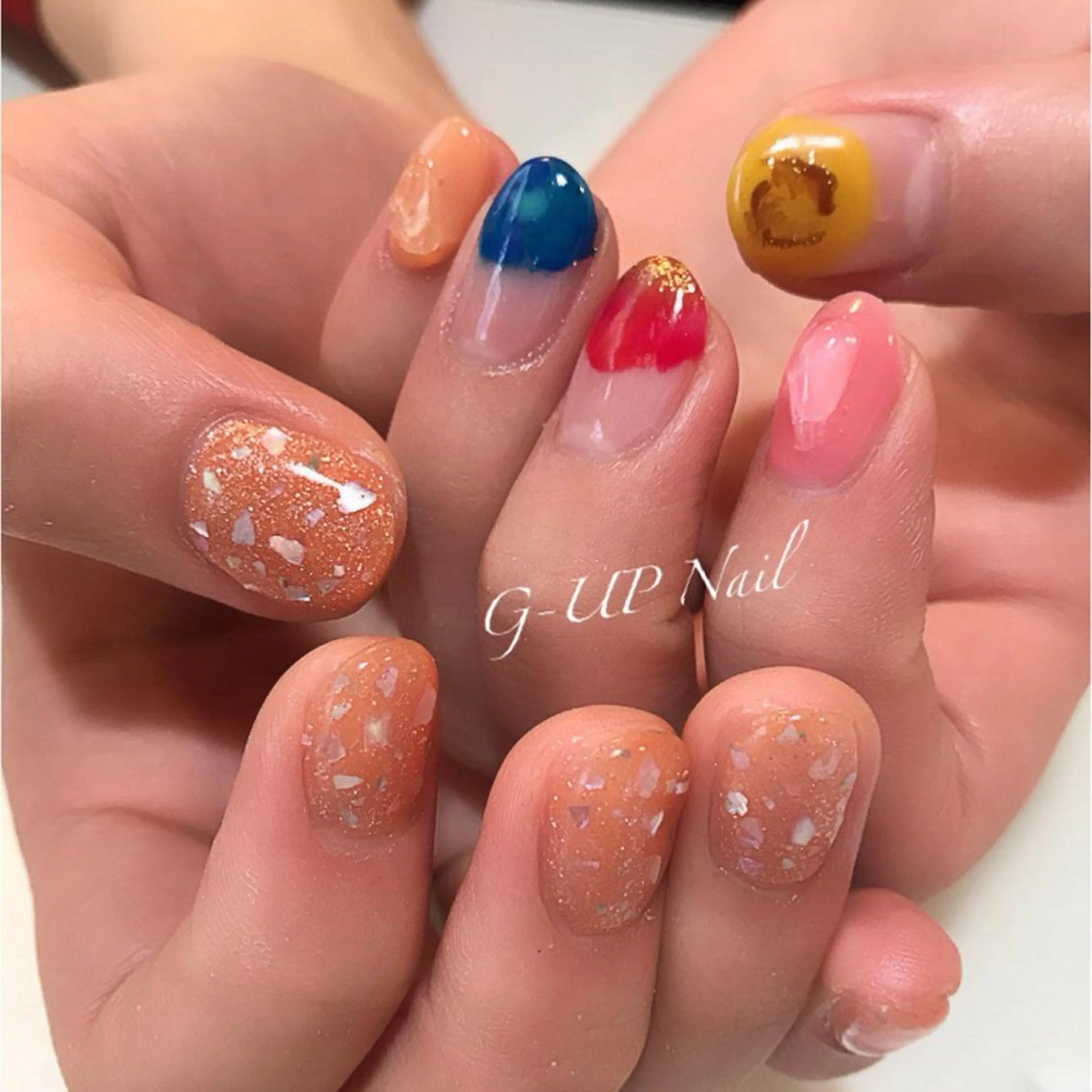 ネイル 田澤 真理子のネイルデザイン