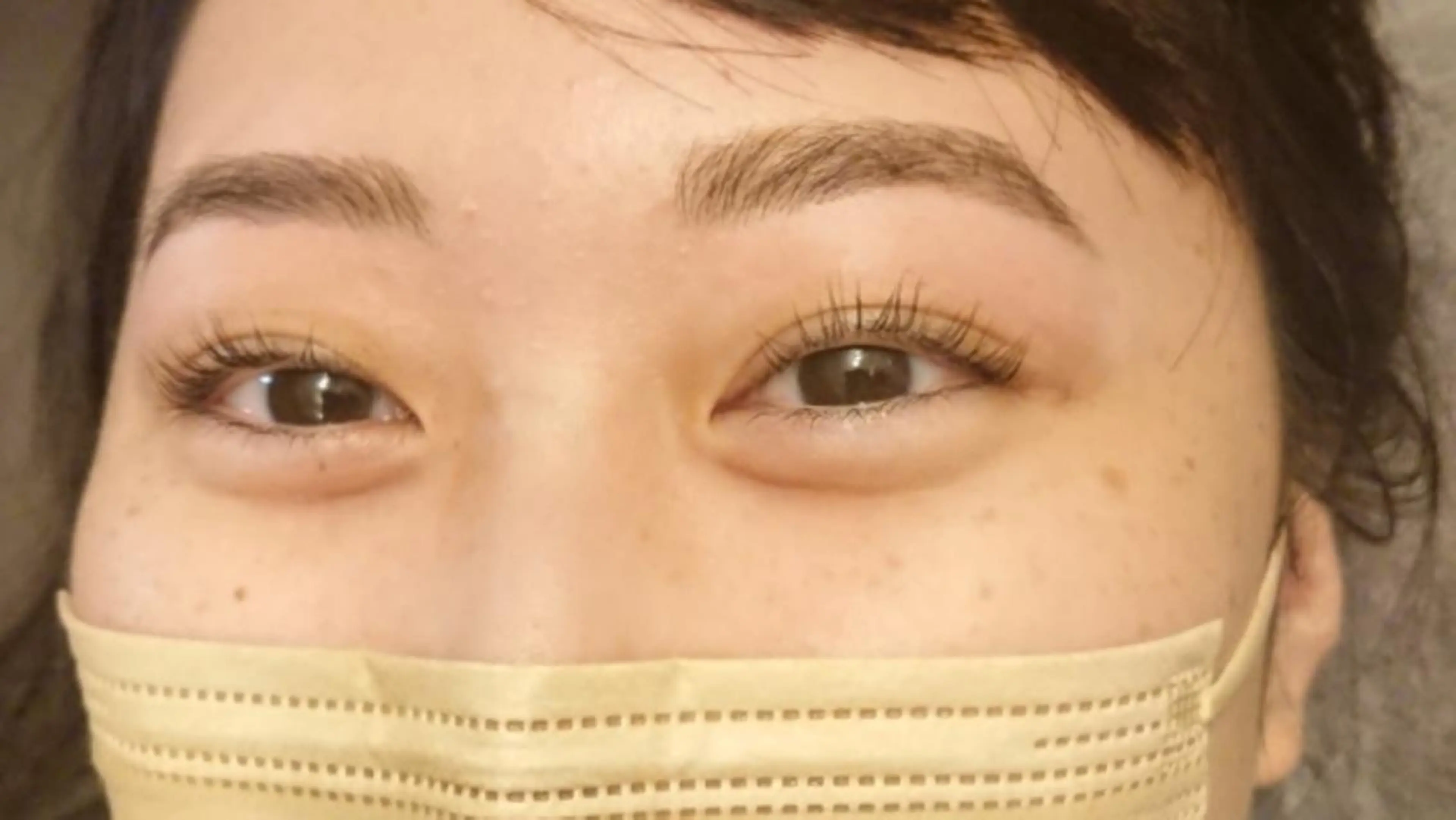 メンズ マツエク・マツパ パリジェンヌラッシュリフト マツパ 口コミ高評価🌠眉と まつ毛の専門MIKIのマツエク・マツパデザイン