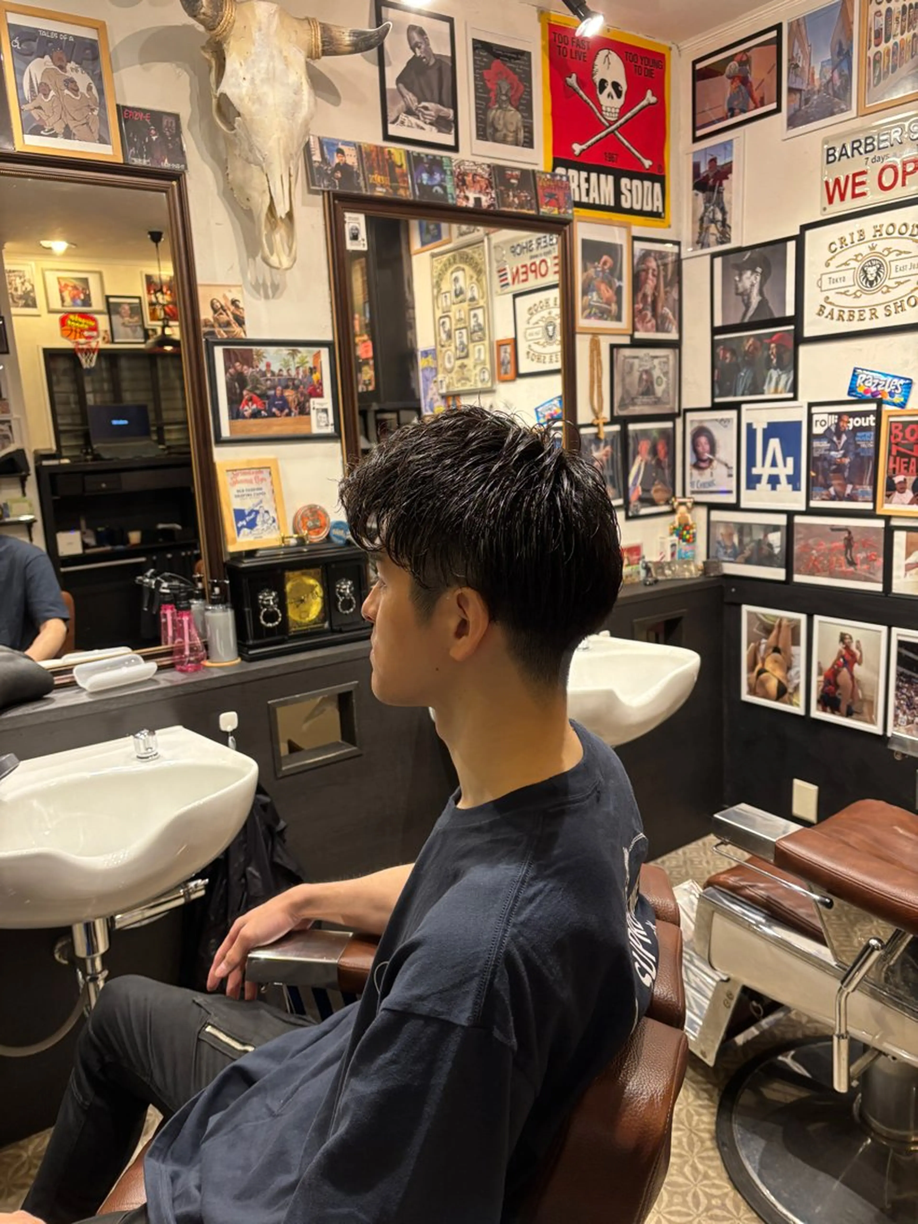 ショート メンズ CribHoodbarbershop所属・白井 昇太のヘアスタイル
