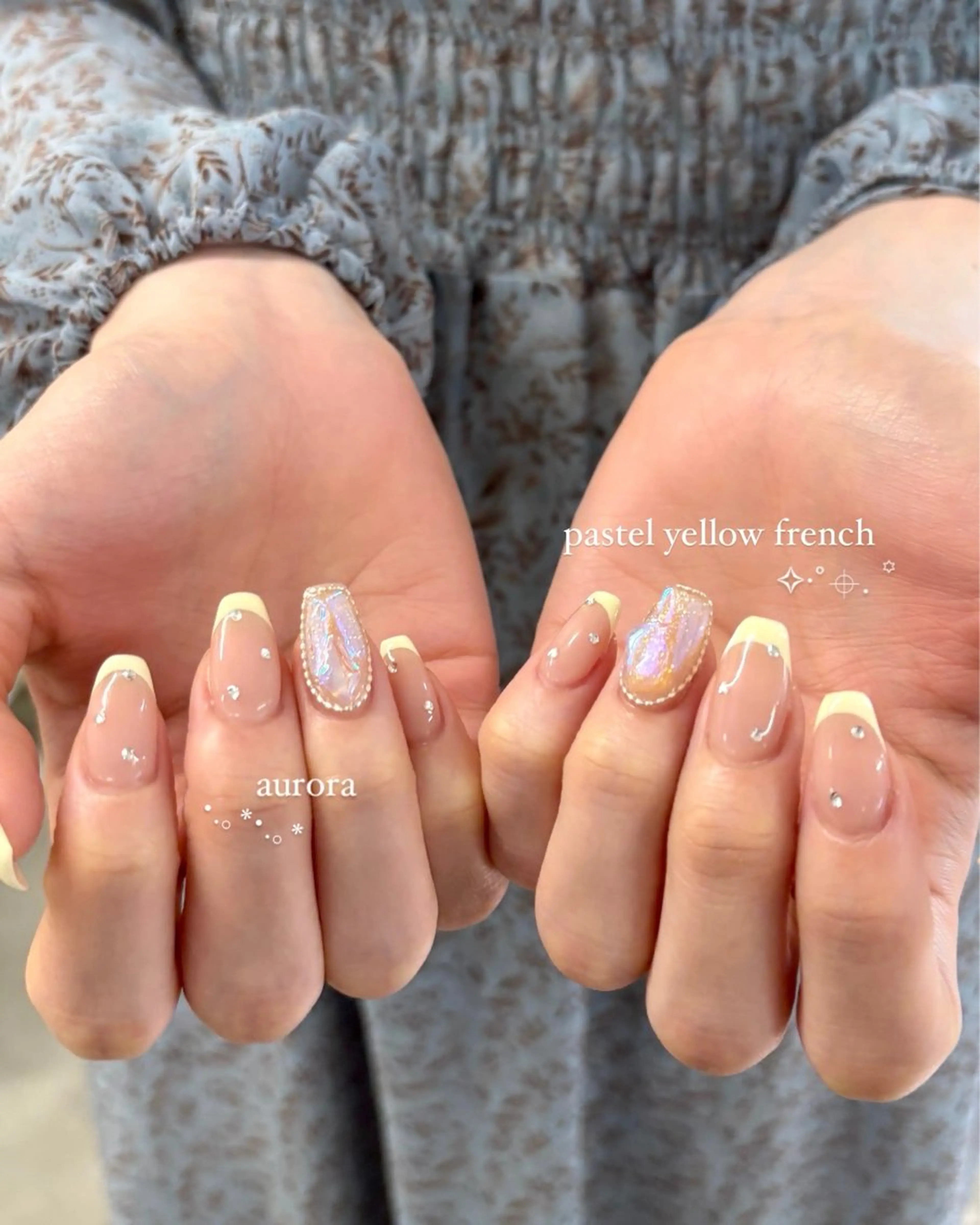 ネイル ハンドネイル NORAmanaka /渋谷⟡.·*.のネイルデザイン