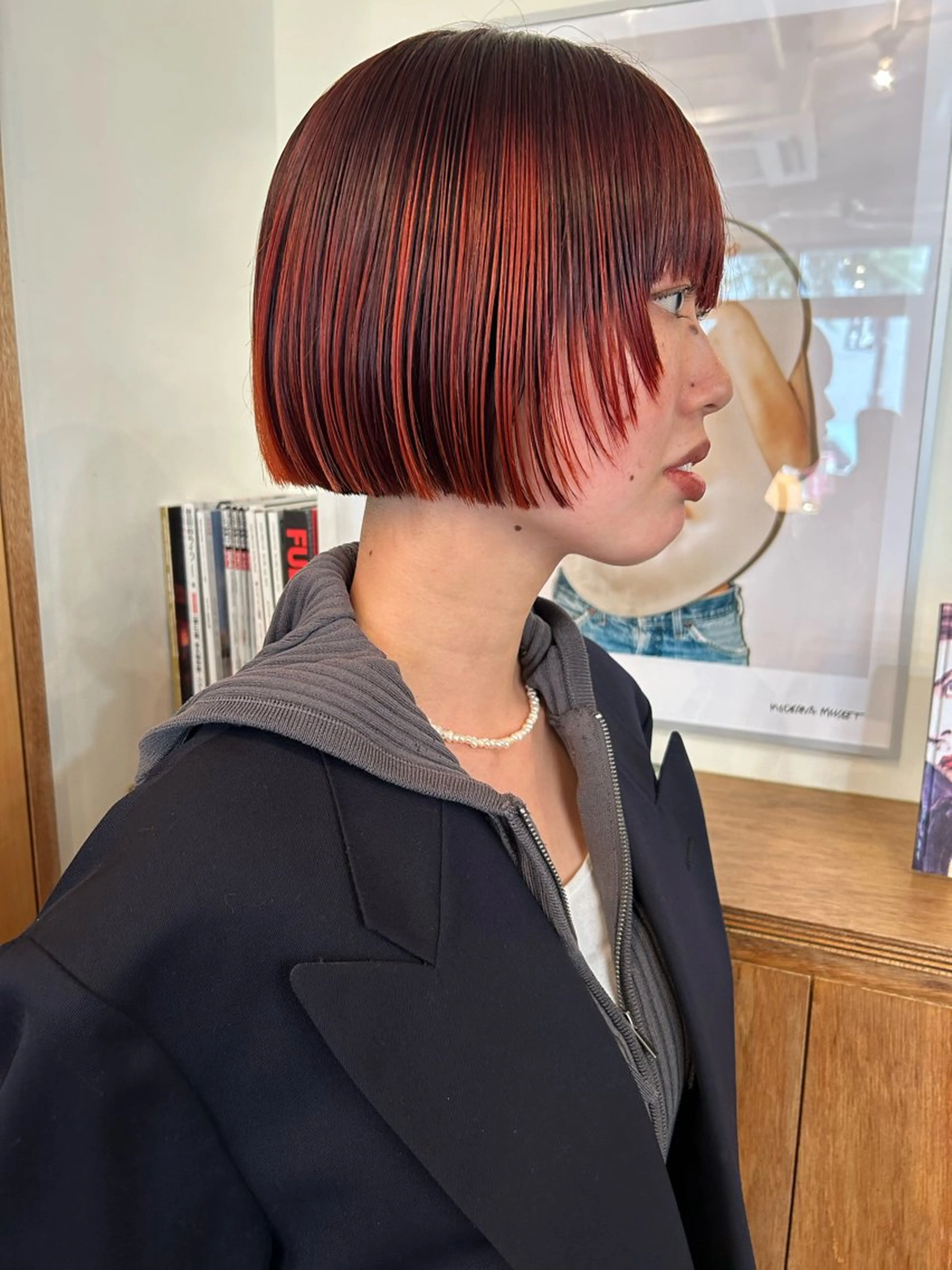 ブリーチ＋カラー＋2stepトリートメントの写真