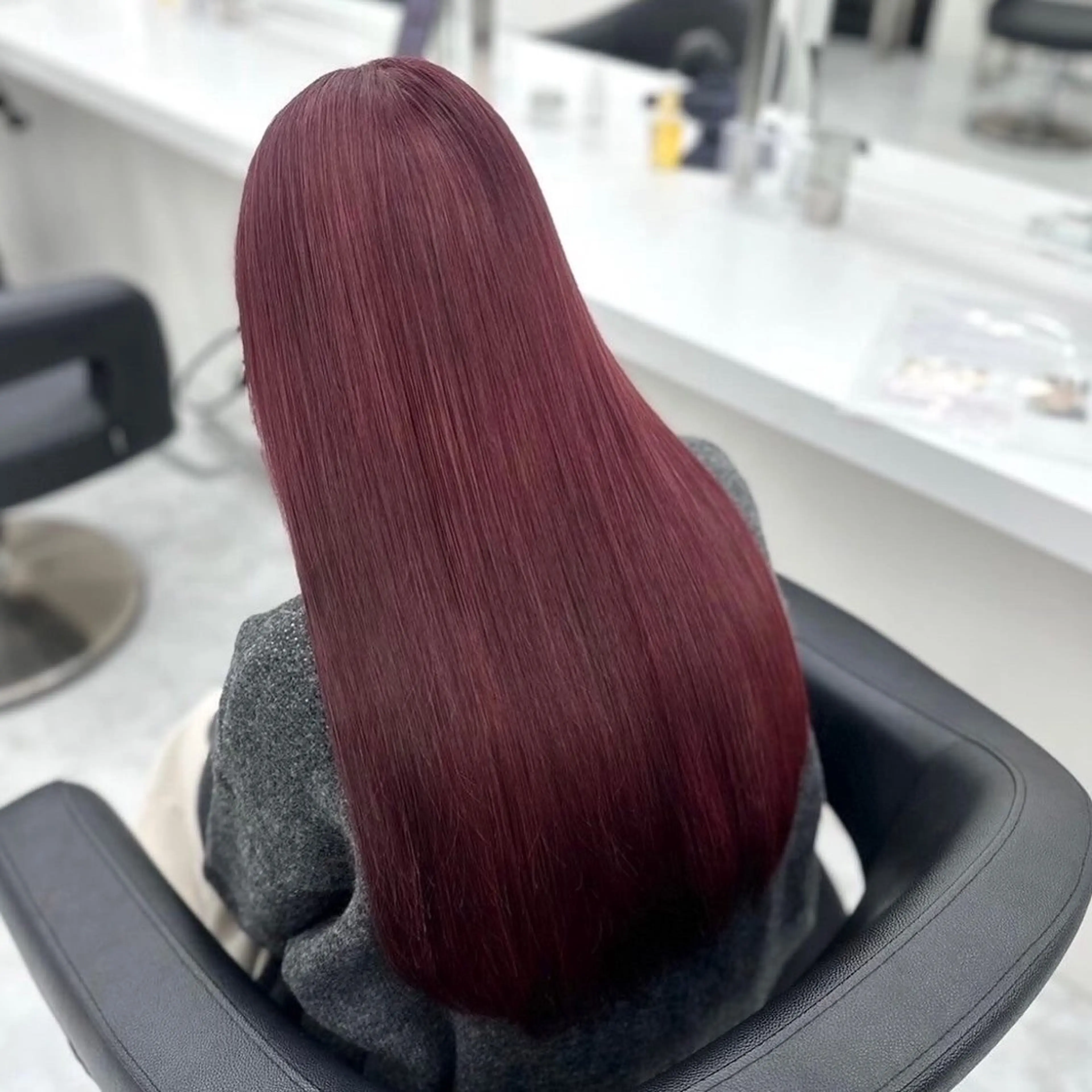 カラー 暖色ガーリーヘア🎀 MEARI🩰のヘアスタイル