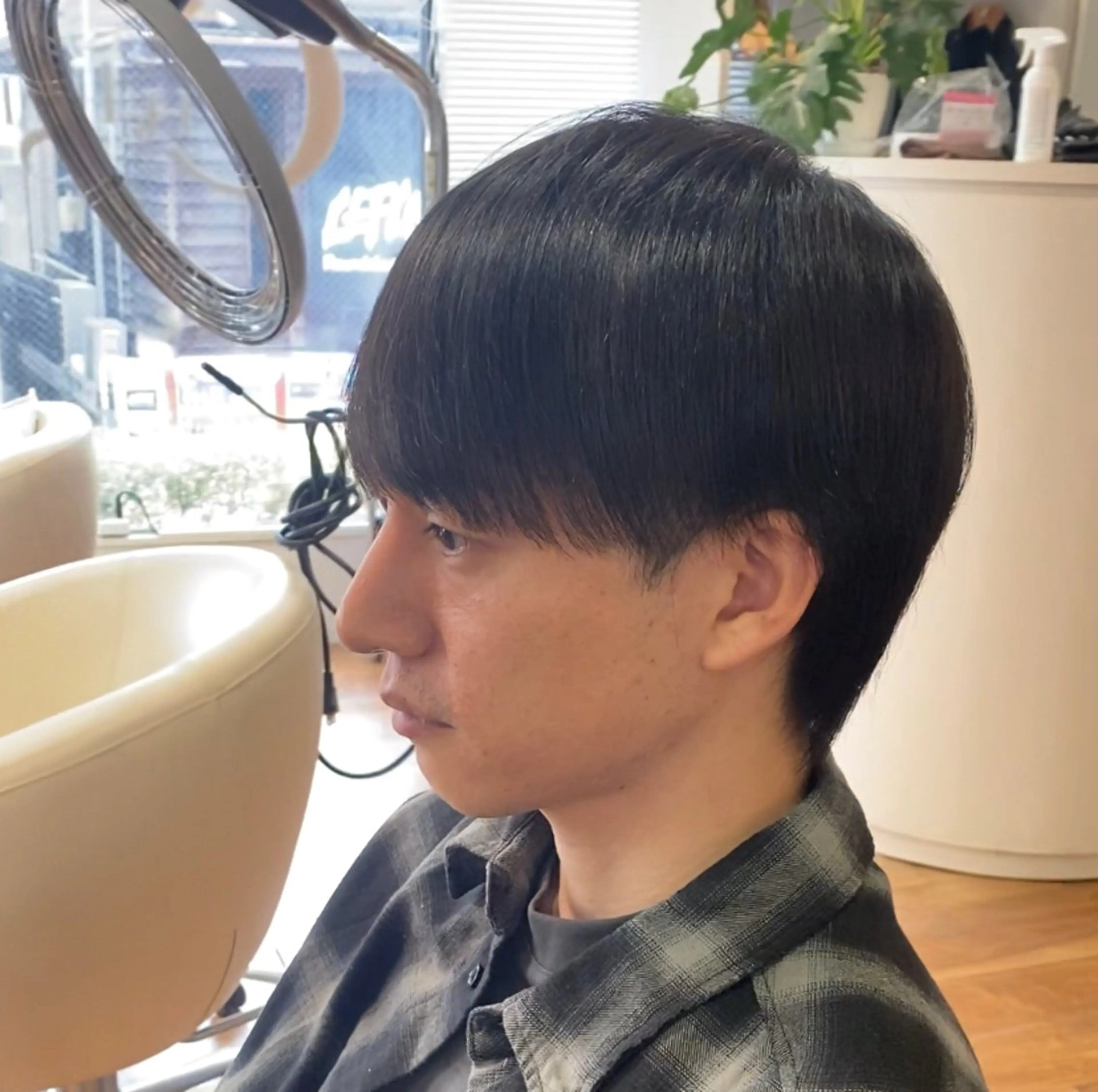 メンズ INTI新宿所属・👑メンズ縮毛矯正 大貫　👑のヘアスタイル