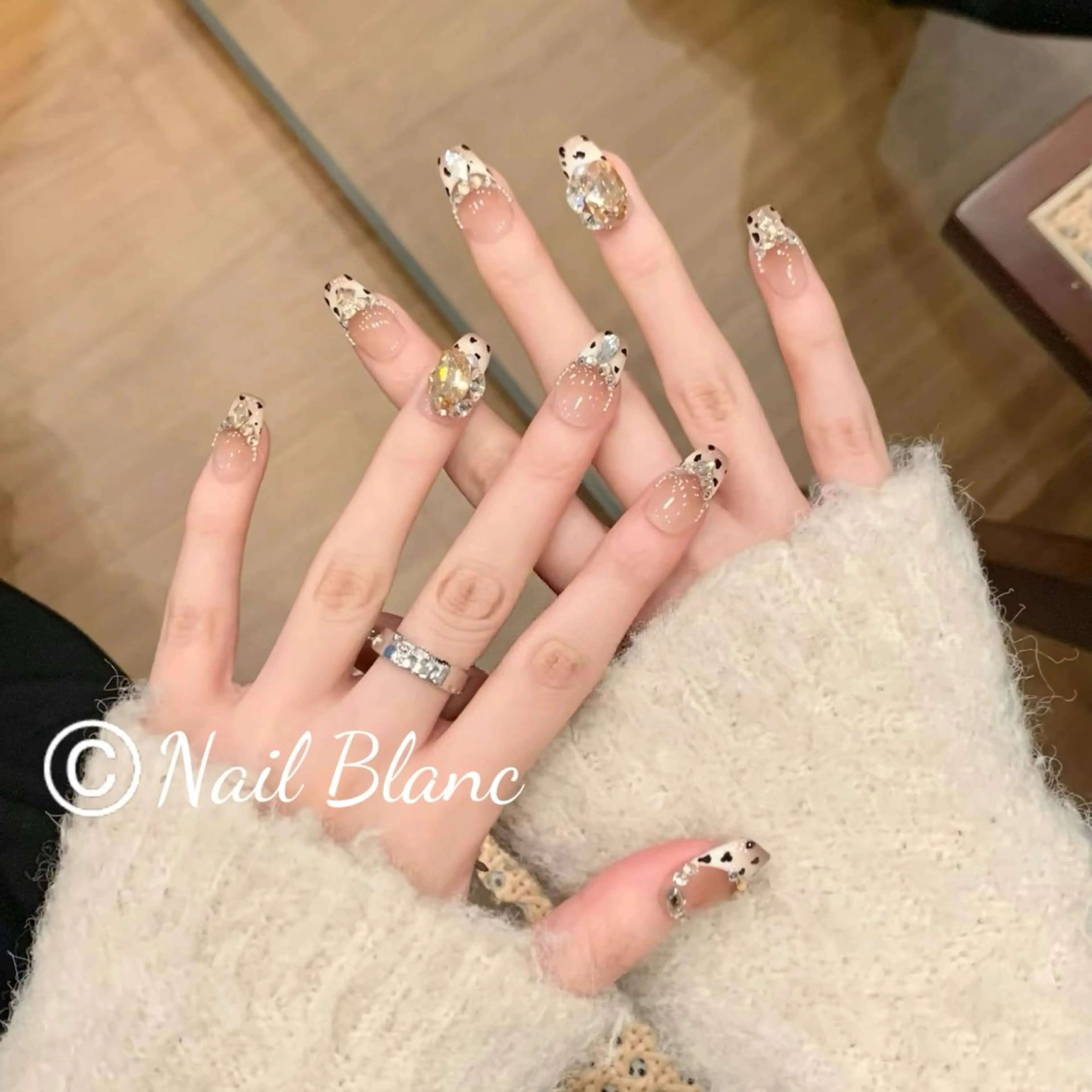 ネイル Kurehashi Yui🧸のネイルデザイン