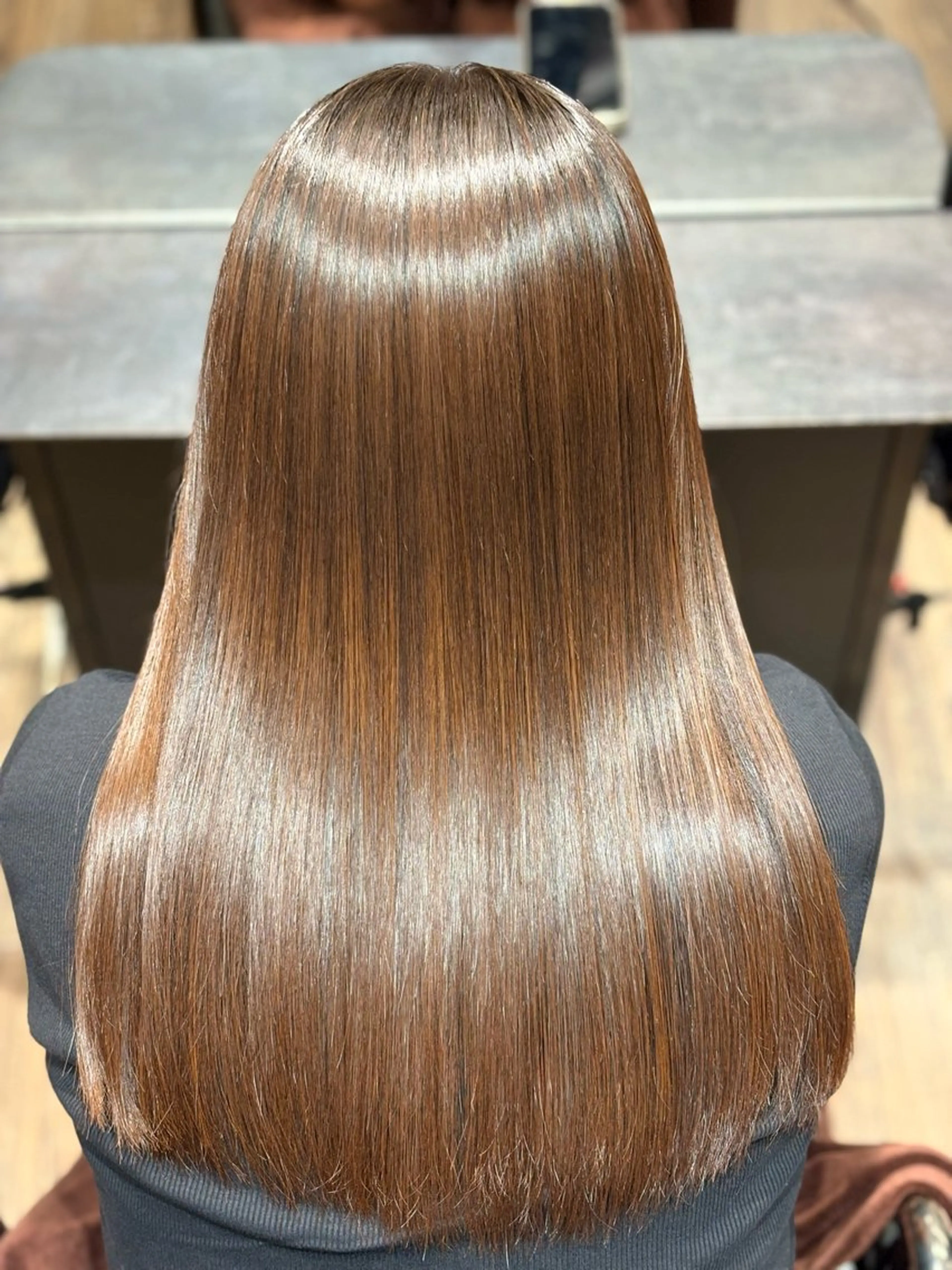 ロング UNCHEL所属・空閑 永知のヘアスタイル