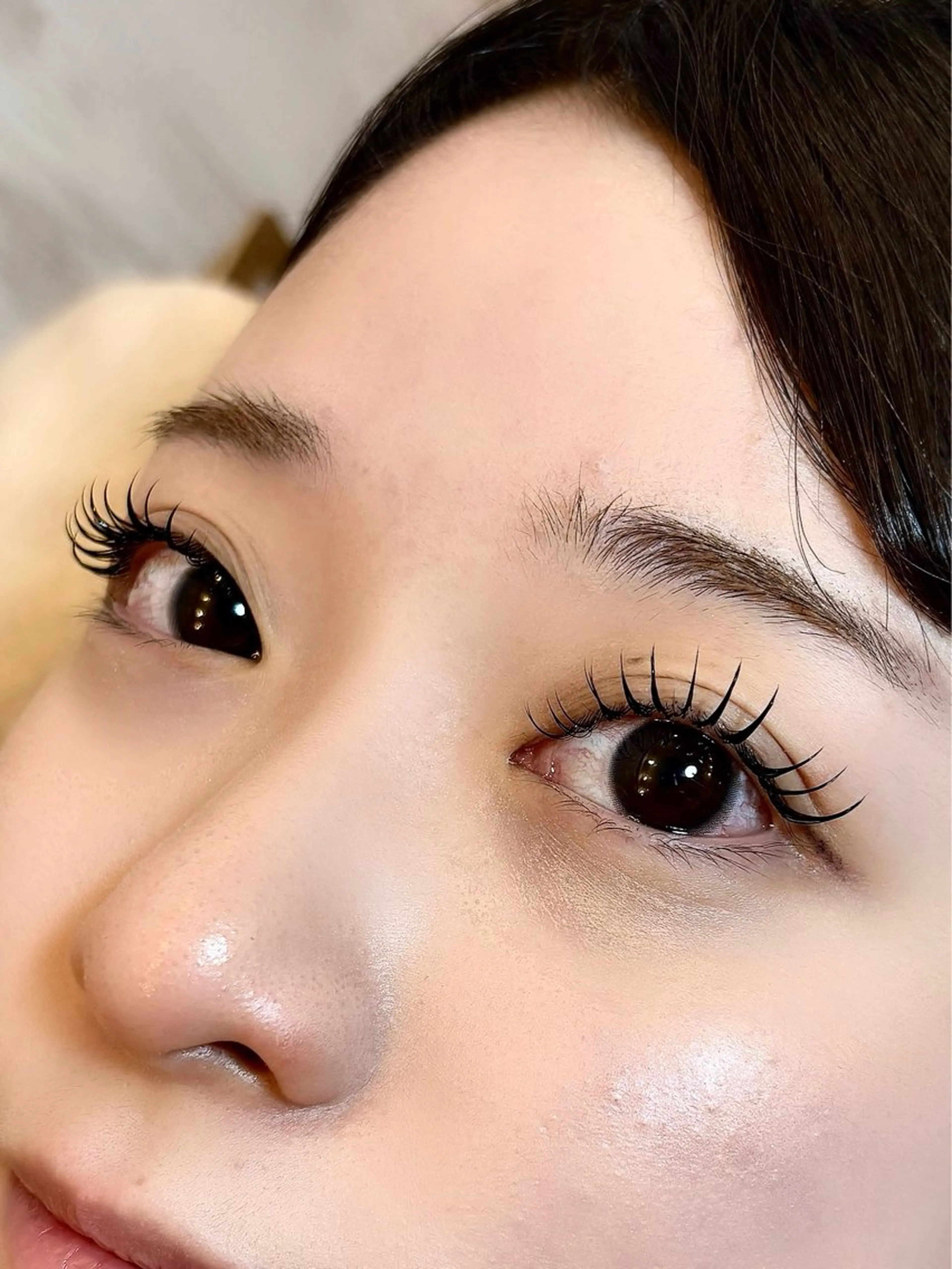 マツエク・マツパ フラットラッシュ マツエク エクステ/眉/LED peTiT堀口のマツエク・マツパデザイン