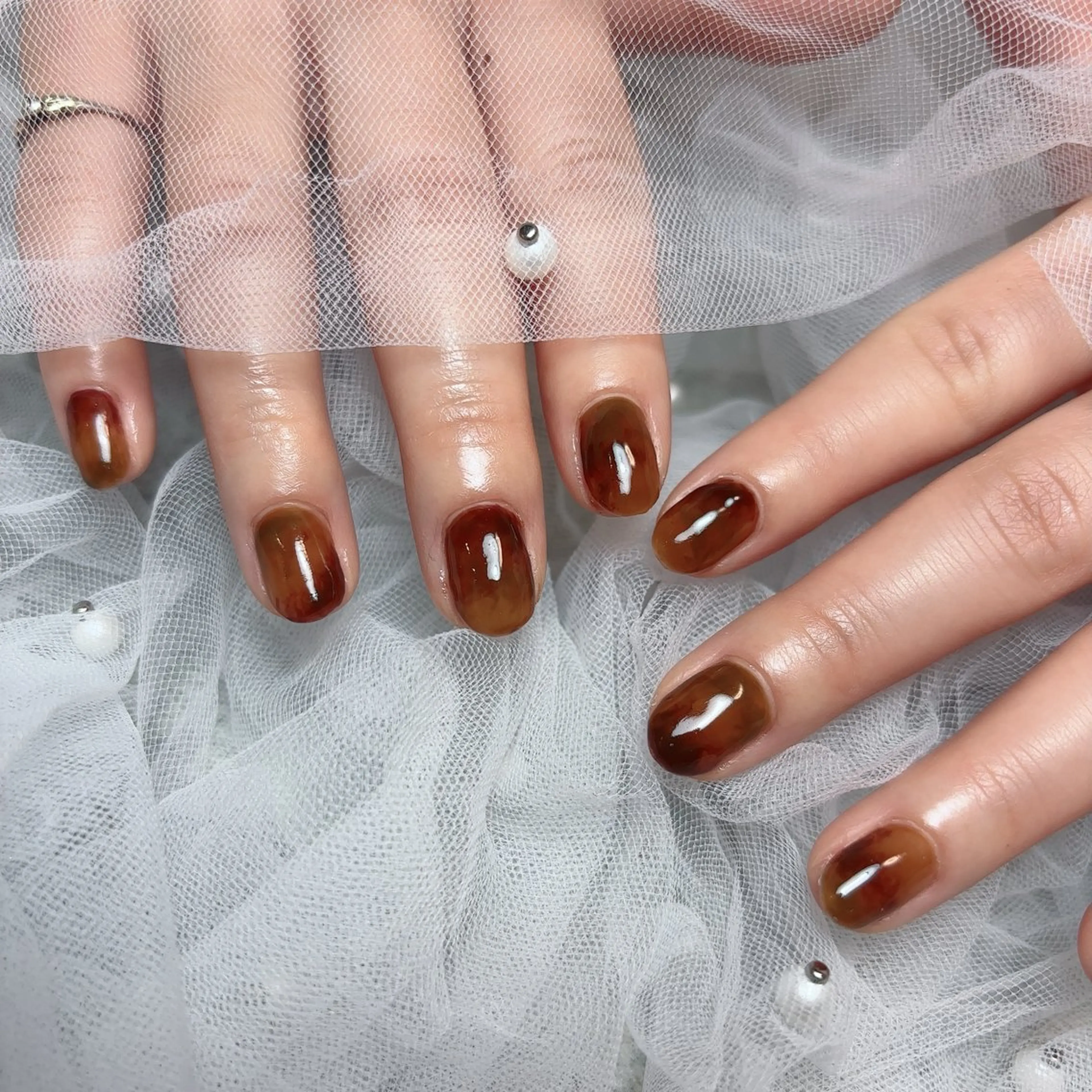 ネイル ハンドネイル San＆Lily madokaのネイルデザイン