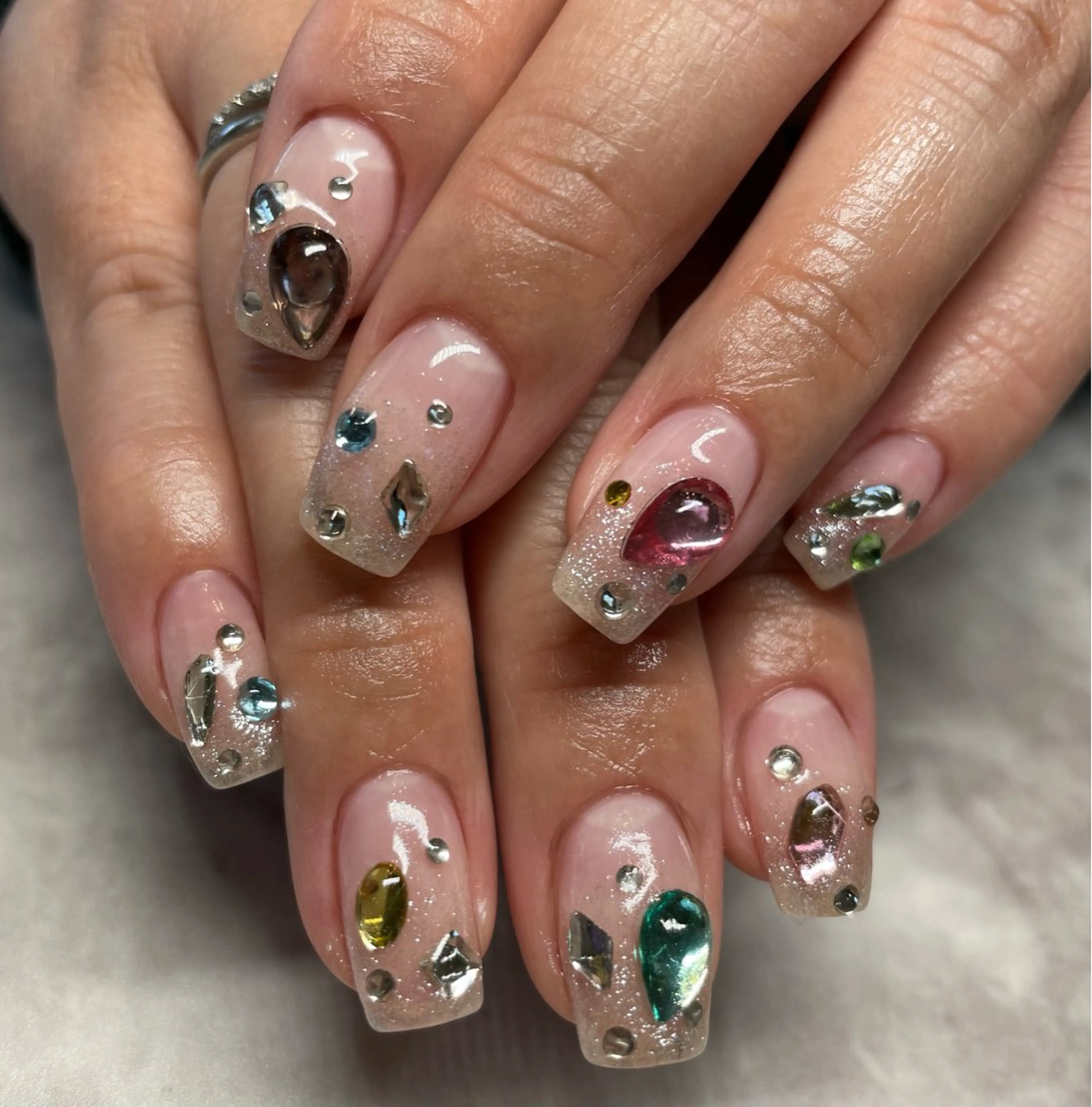 ネイル Up styleのネイルデザイン