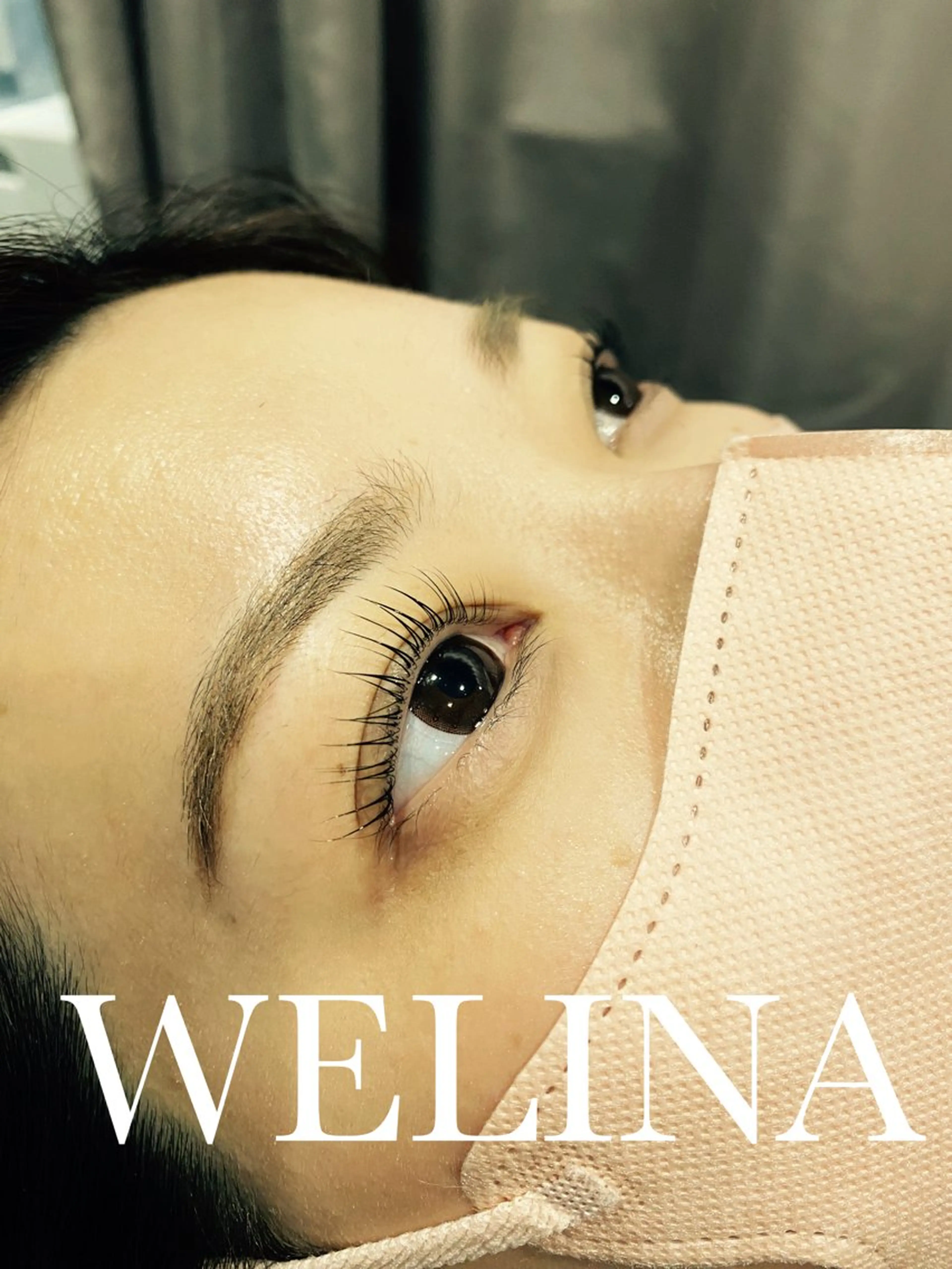 マツエク・マツパ パリジェンヌラッシュリフト ＷＥＬＩＮＡ YOSHIMIのマツエク・マツパデザイン