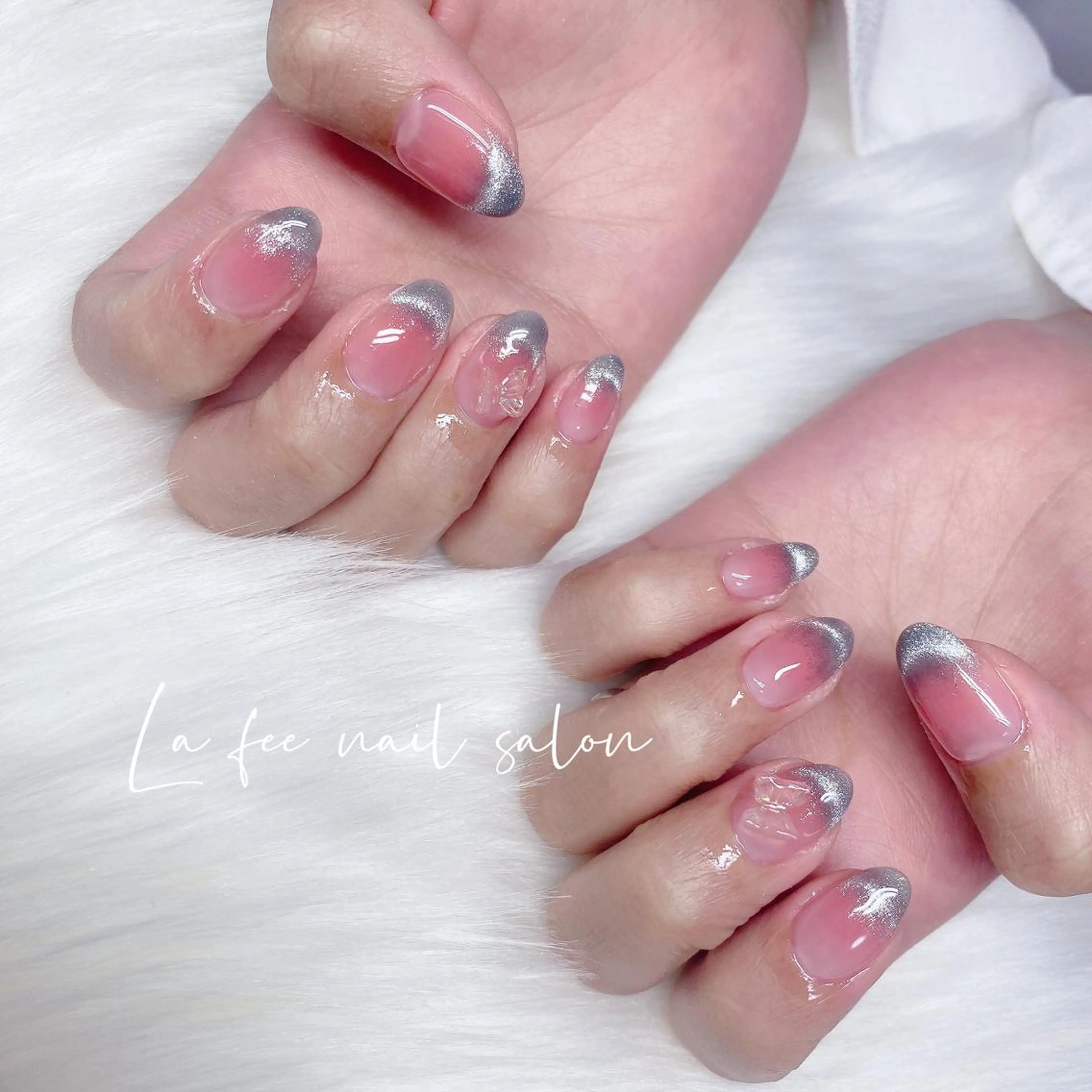 ネイル ハンドネイル ハンドケア La feeのネイルデザイン