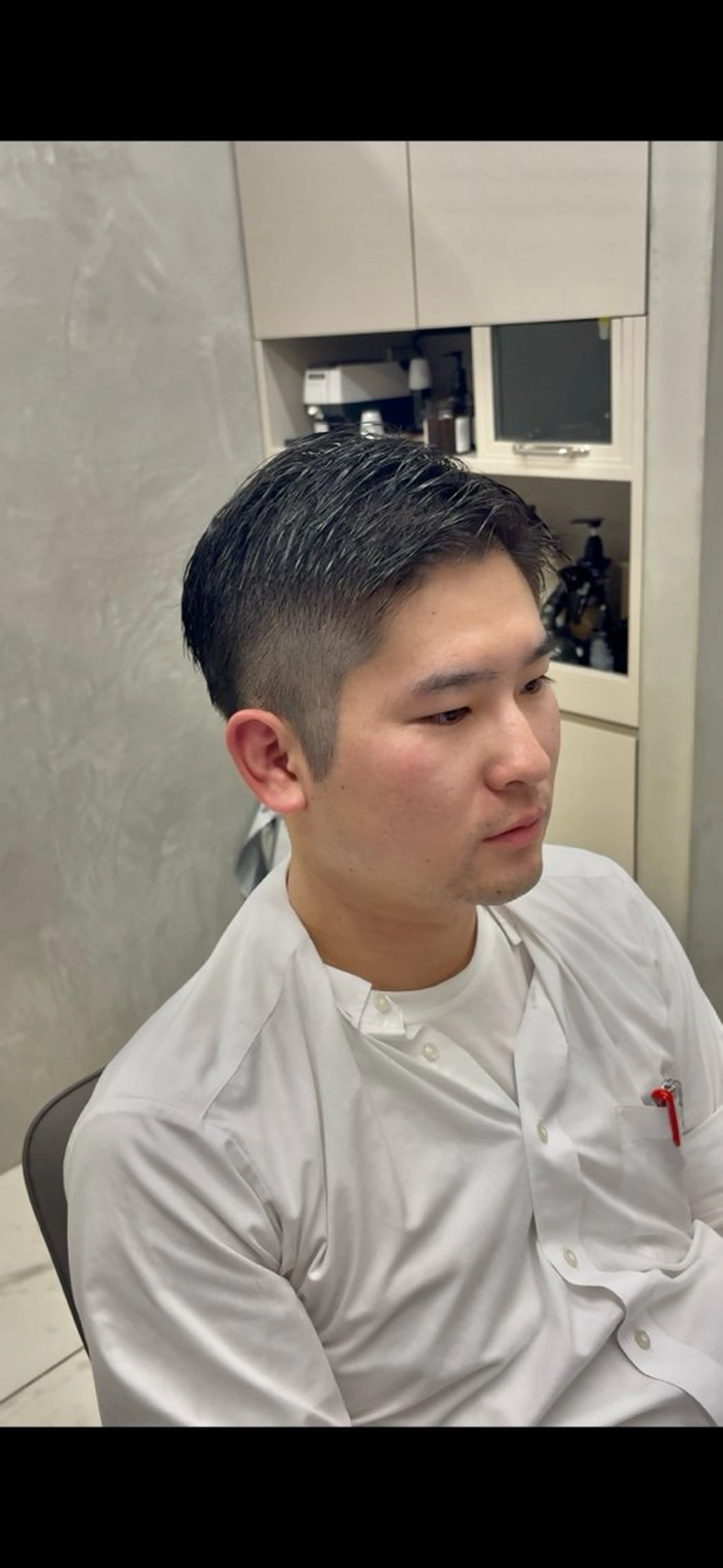 ショート メンズ 刈り上げ sarmman スズキのヘアスタイル