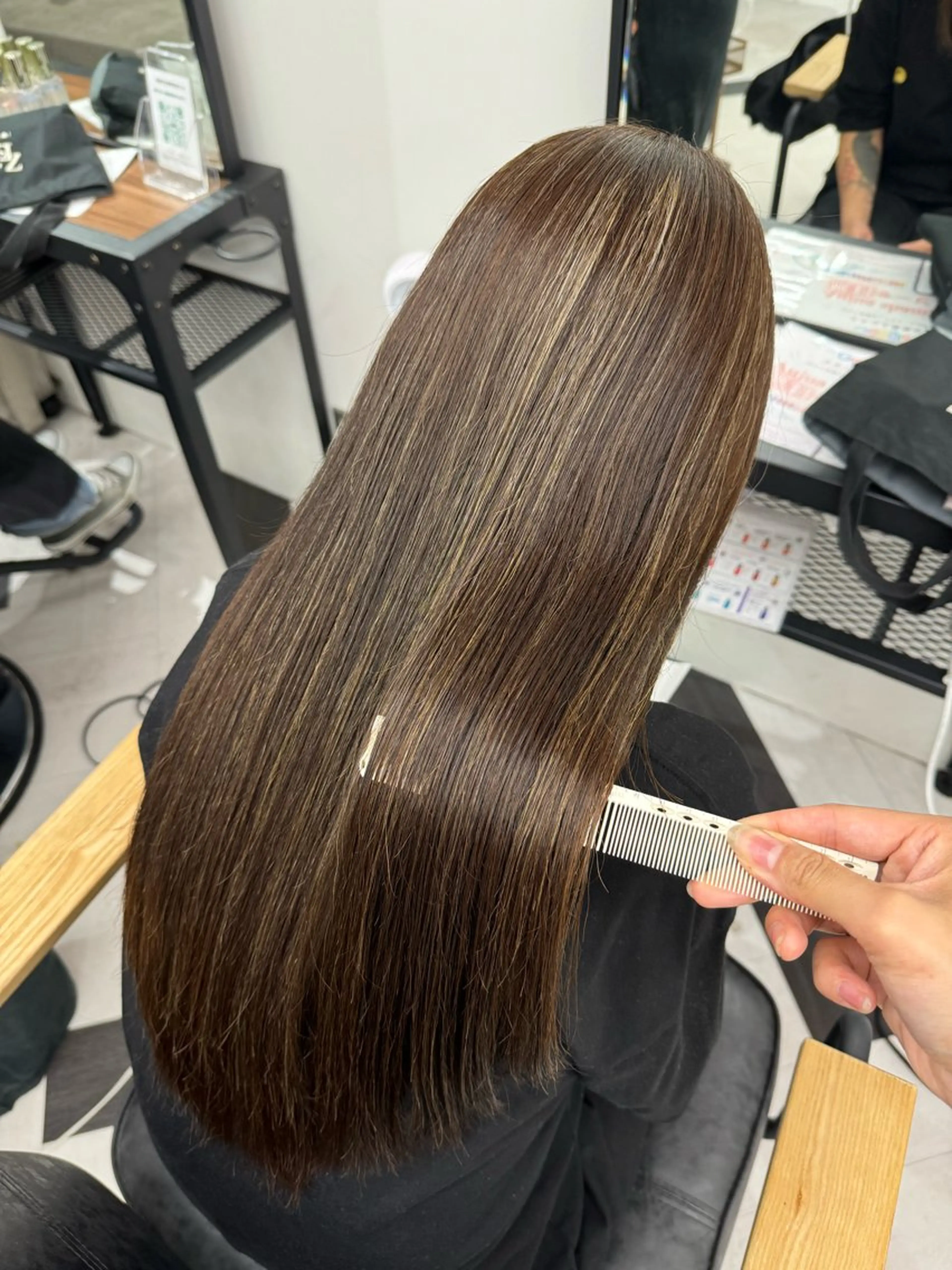 カラー ルイ☆【ボブ/メンズ /酸性ストレート】のヘアスタイル