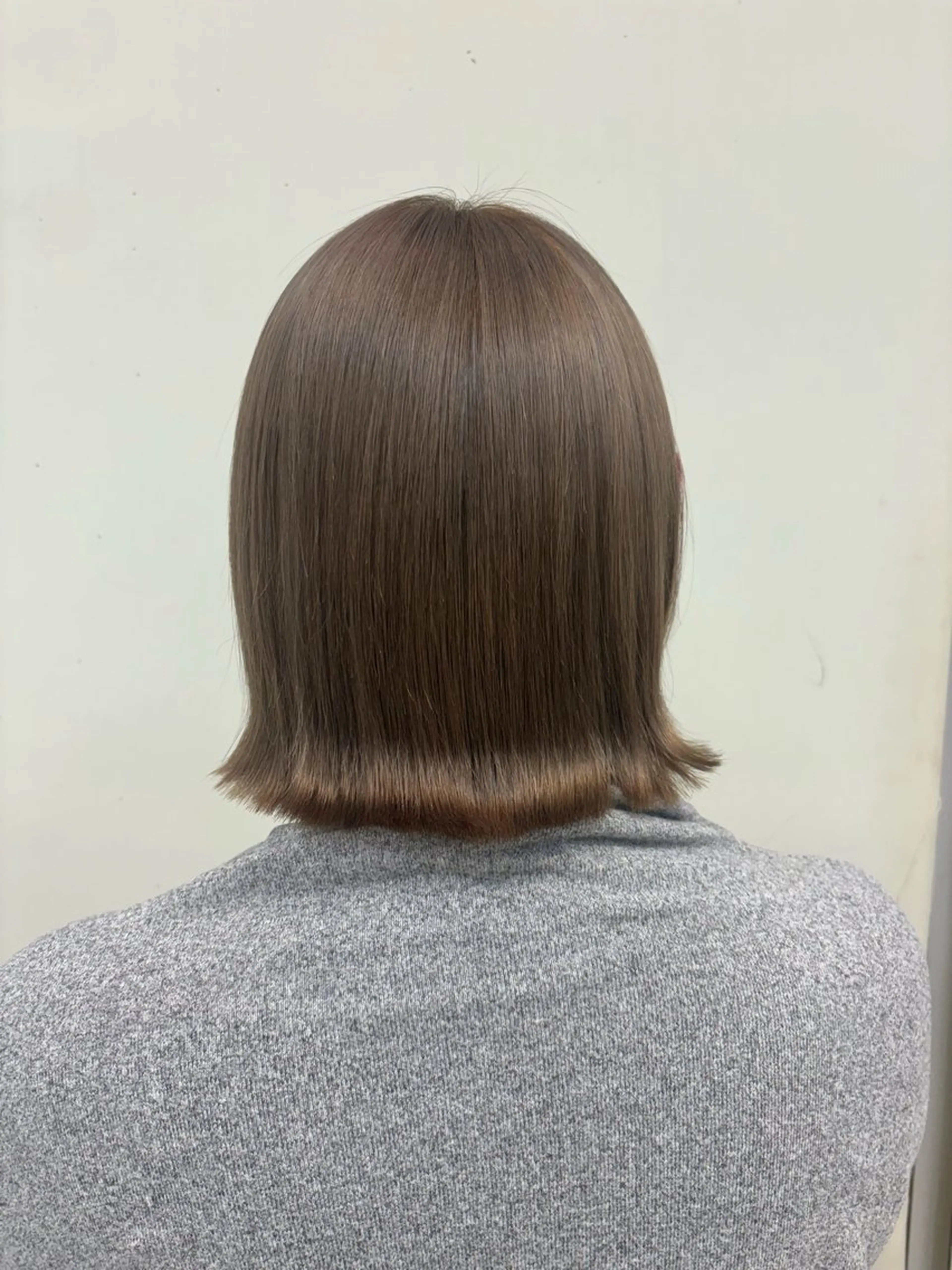 カット＋髪質改善トリートメントの写真