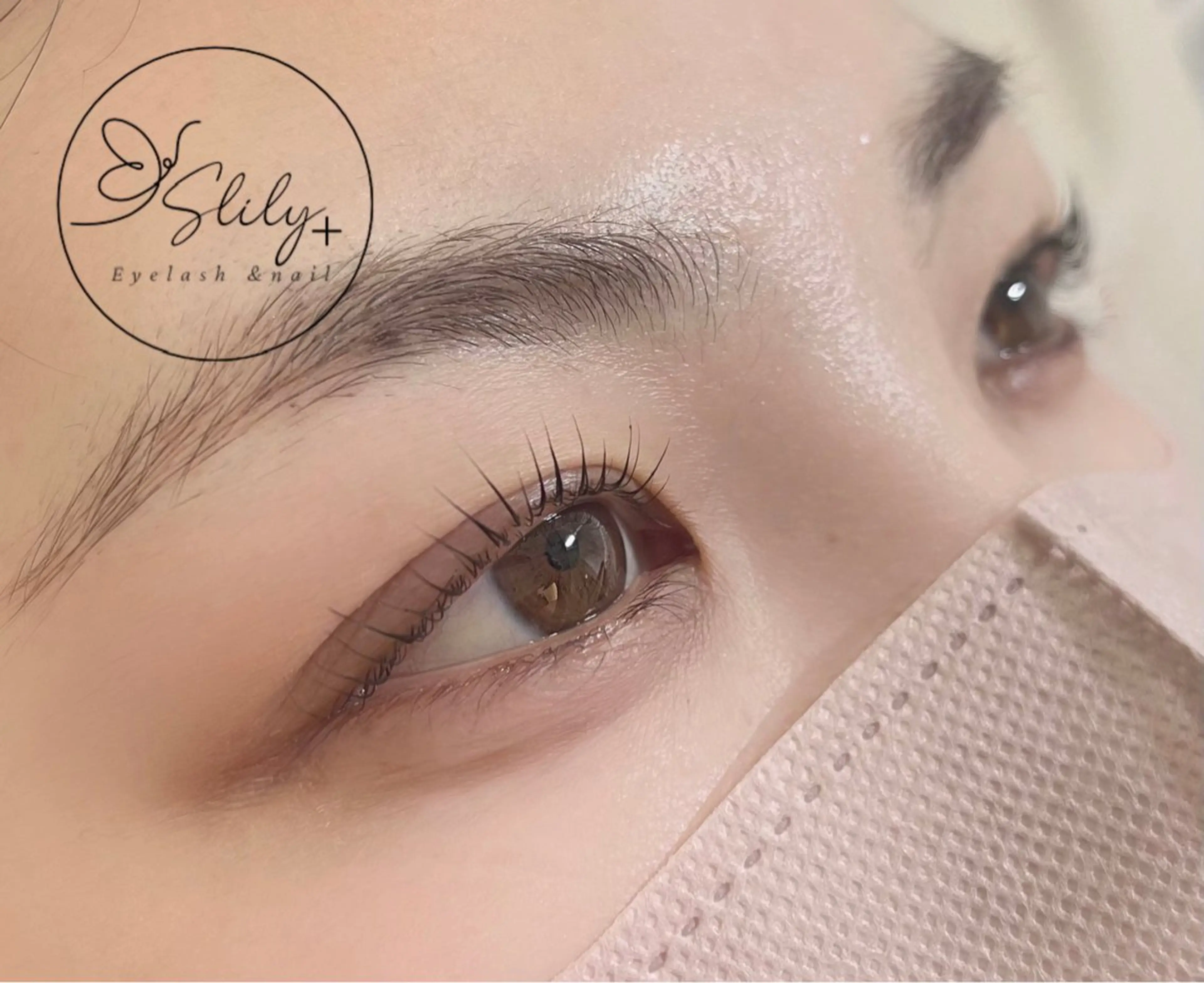 マツエク・マツパ マツパ mina 【SLily＋】のマツエク・マツパデザイン