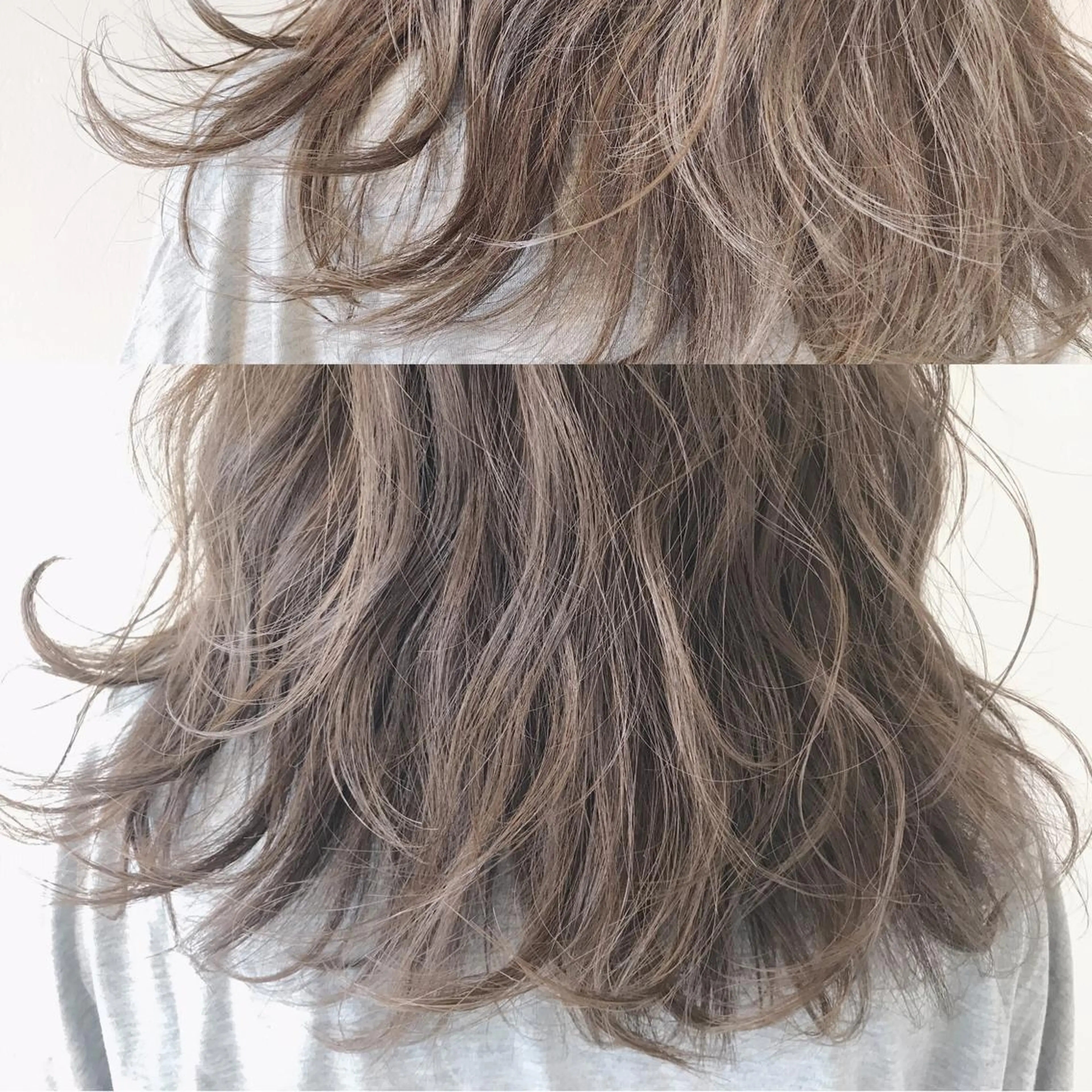 ロング カラー パーマ 💈LuTa💈_ 公式_NewOpenのヘアスタイル