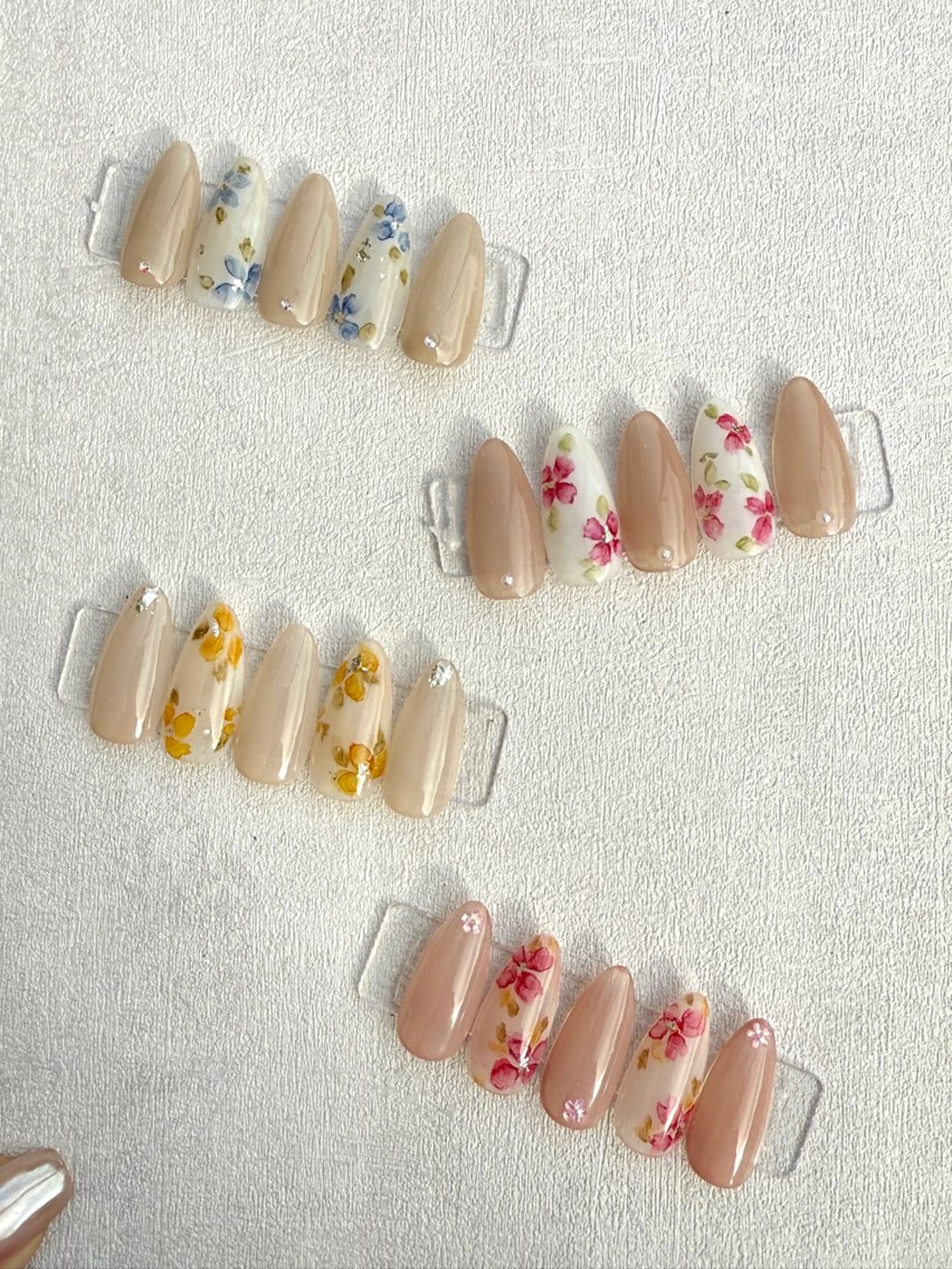 ミディアム めぐみのネイルサロン 惠のネイルデザイン