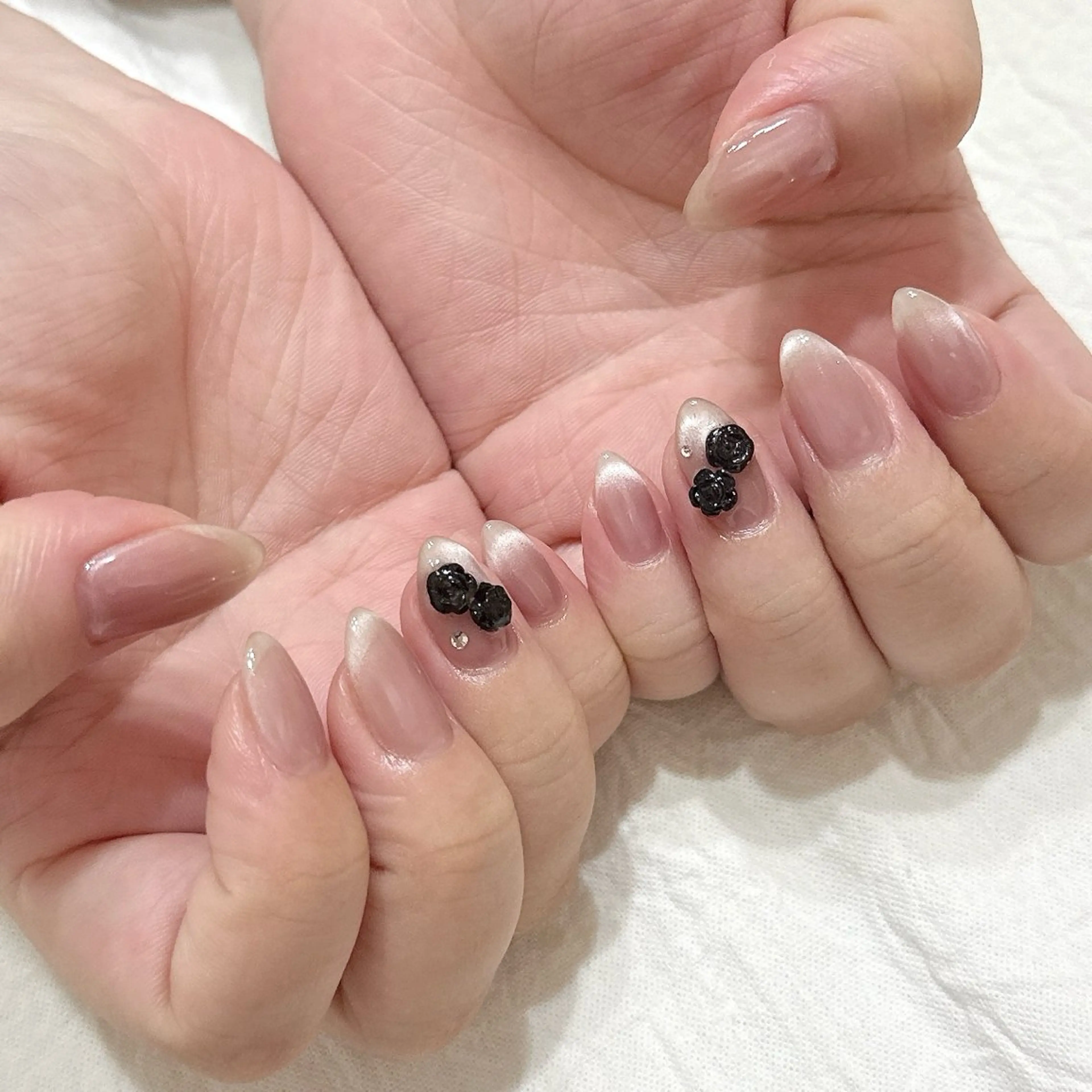 ネイル ハンドネイル peaberry nailのネイルデザイン