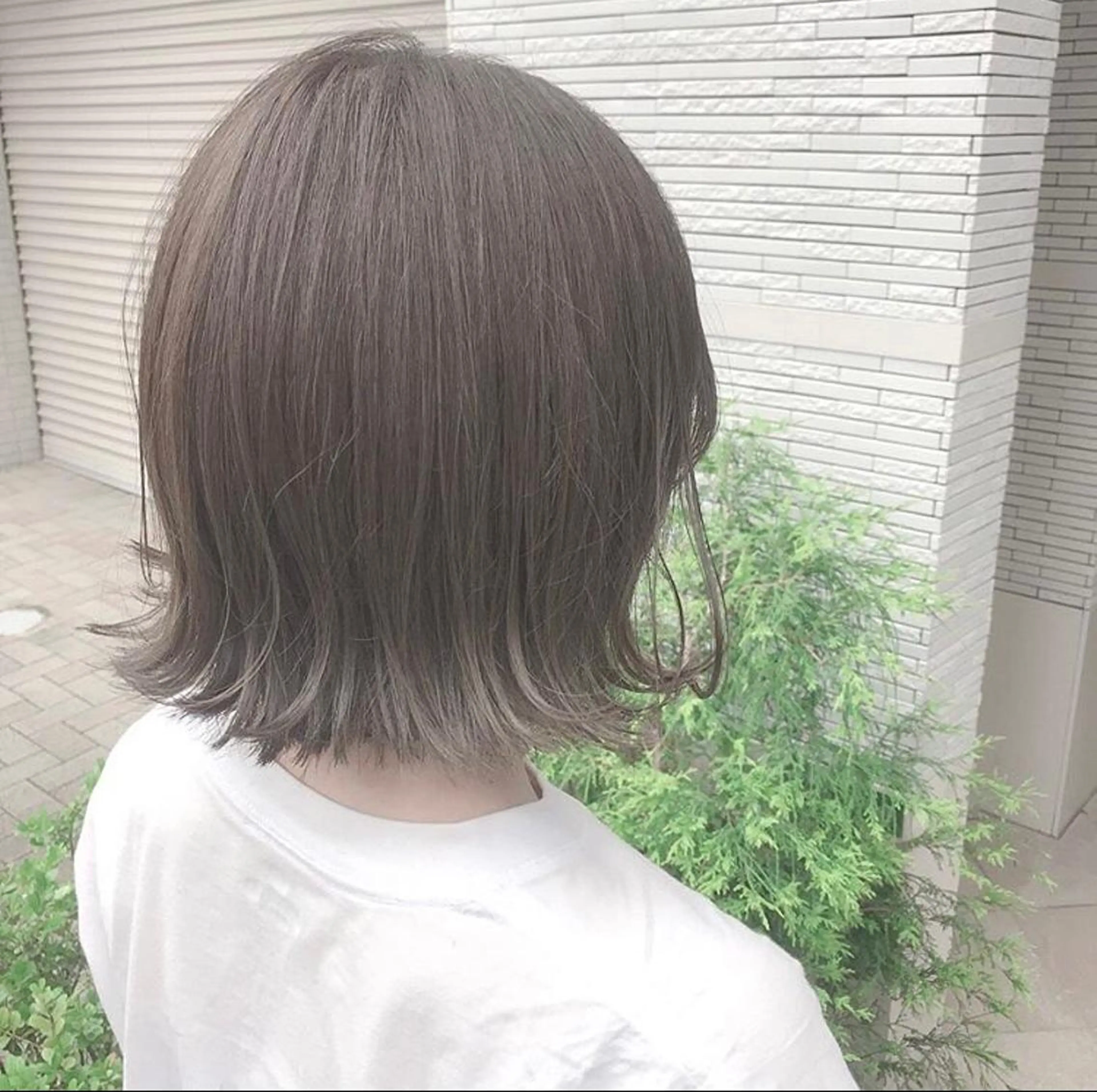 ショート カラー 髪質改善/ ツヤ髪カラー/高井のヘアスタイル