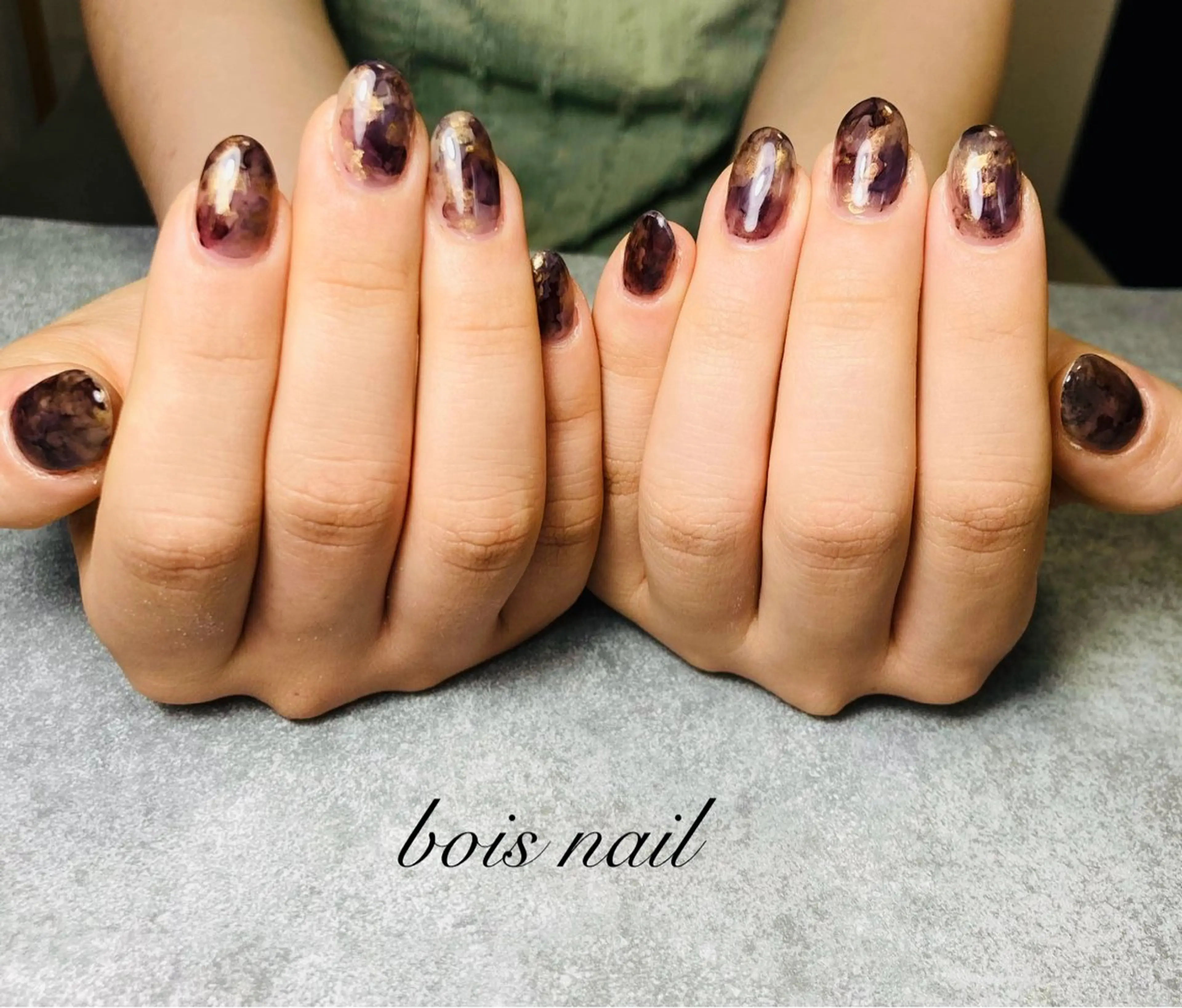 ネイル bois nail ボワネイル北巽のネイルデザイン