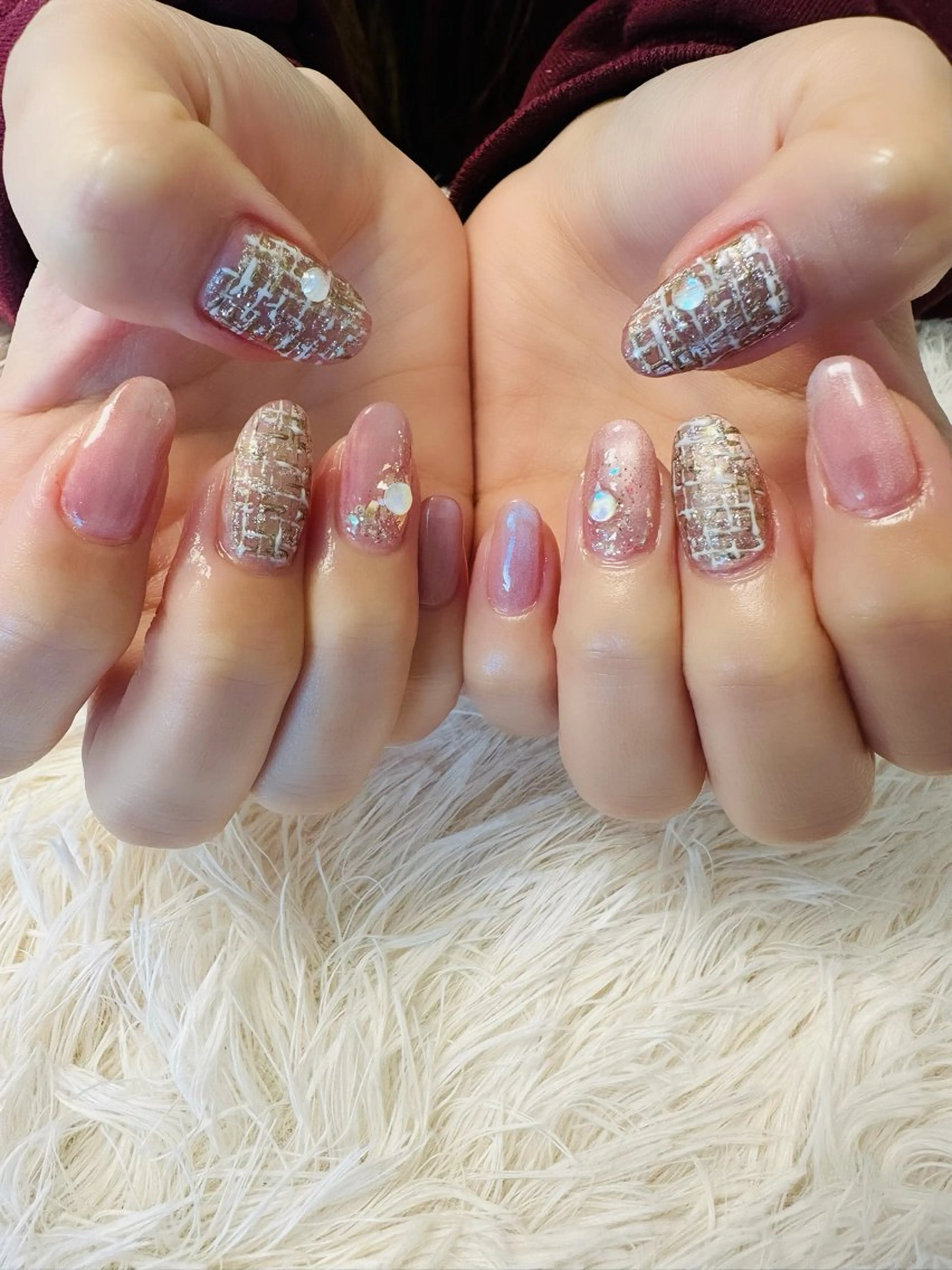 ネイル ハンドネイル mahaloネイル 🫧yayoiのネイルデザイン