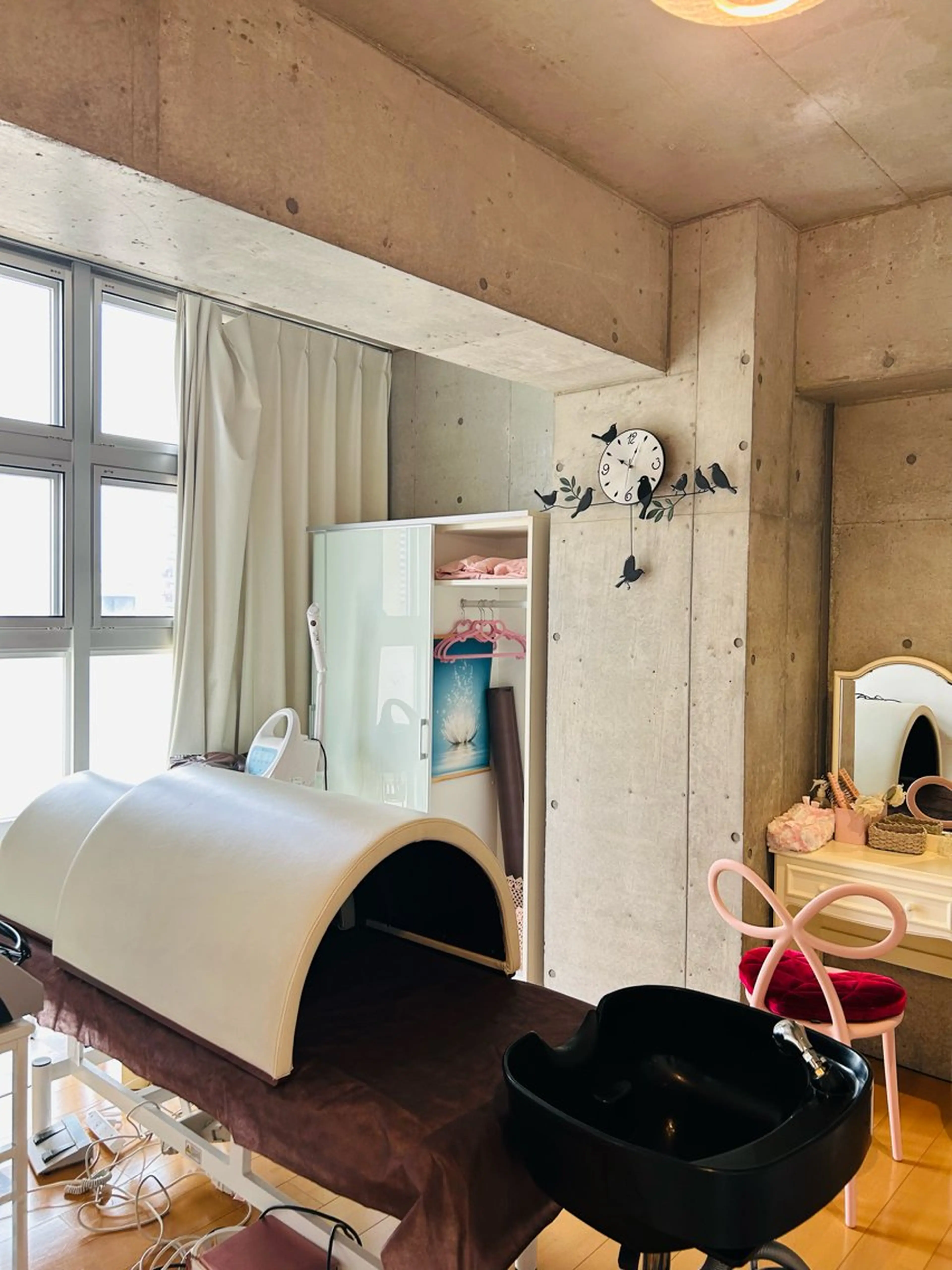 ヘナとフェイシャルのサロン　＆N所属・＆N Natsukoのヘアスタイル