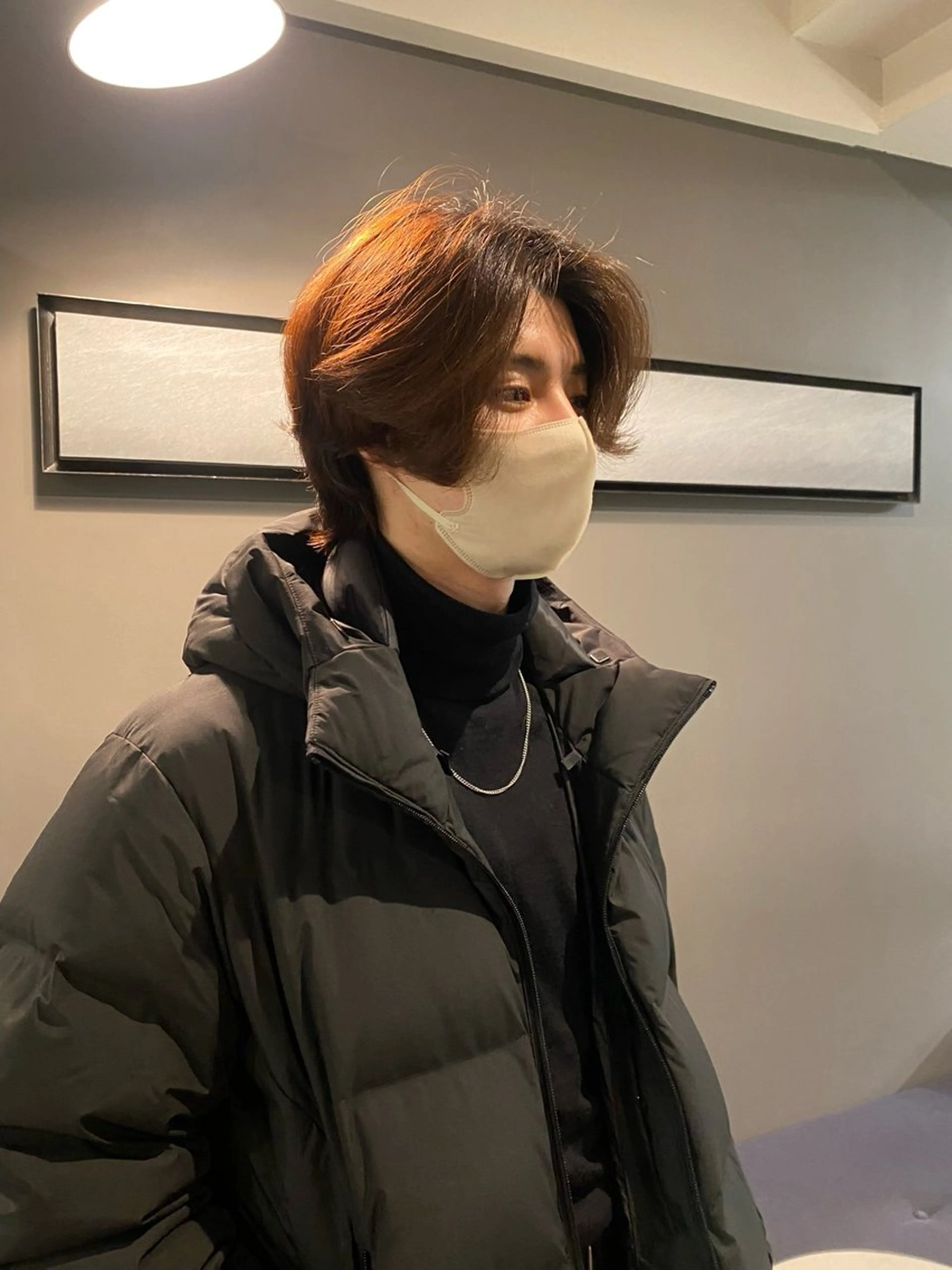 パーマ メンズ ANTERET所属・yume takeuchiのヘアスタイル