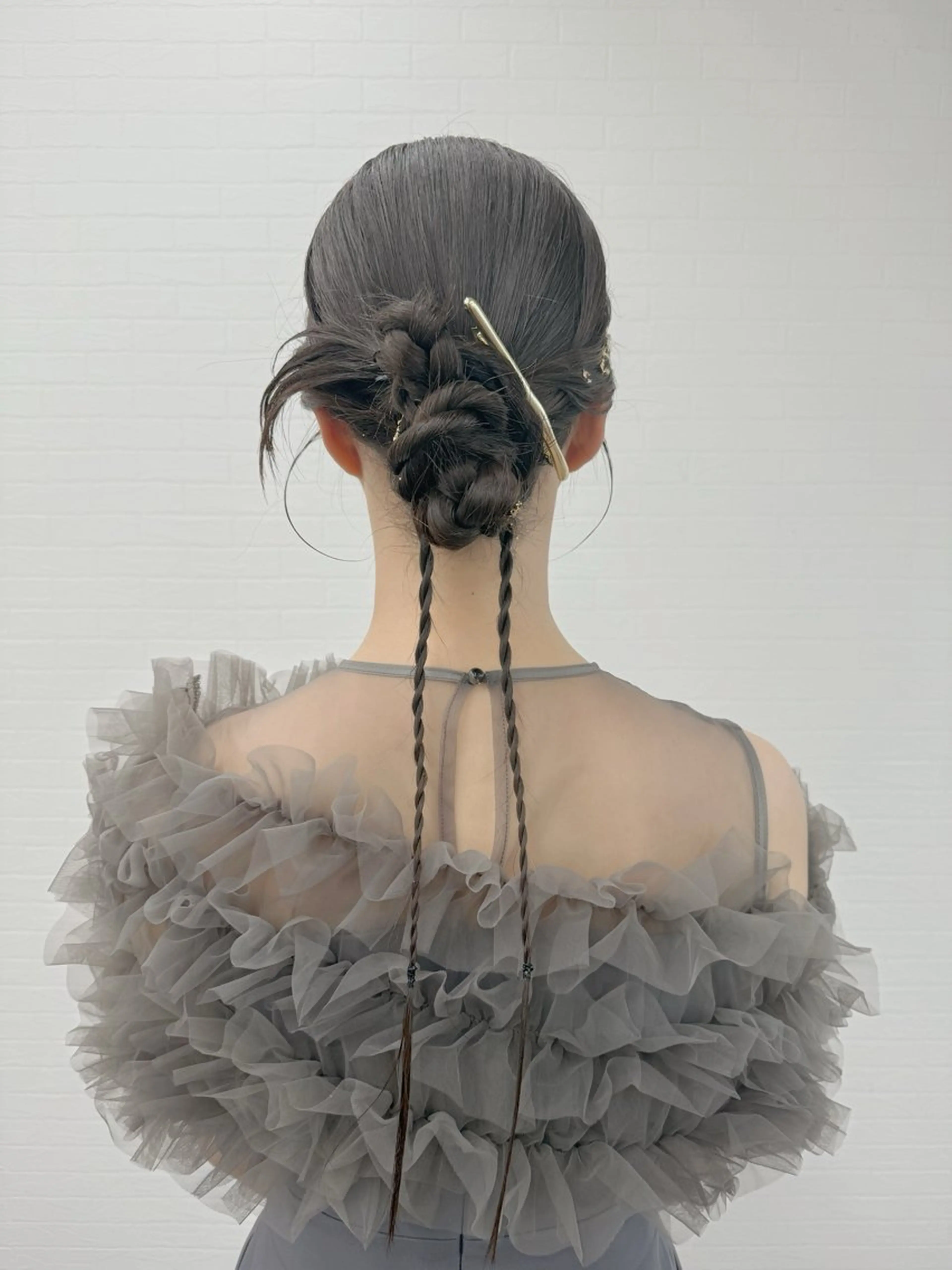 ヘアアレンジ ヘアセット GRANLUSSO 〜グランルッソ駅前店所属・木口 嘉美のヘアスタイル