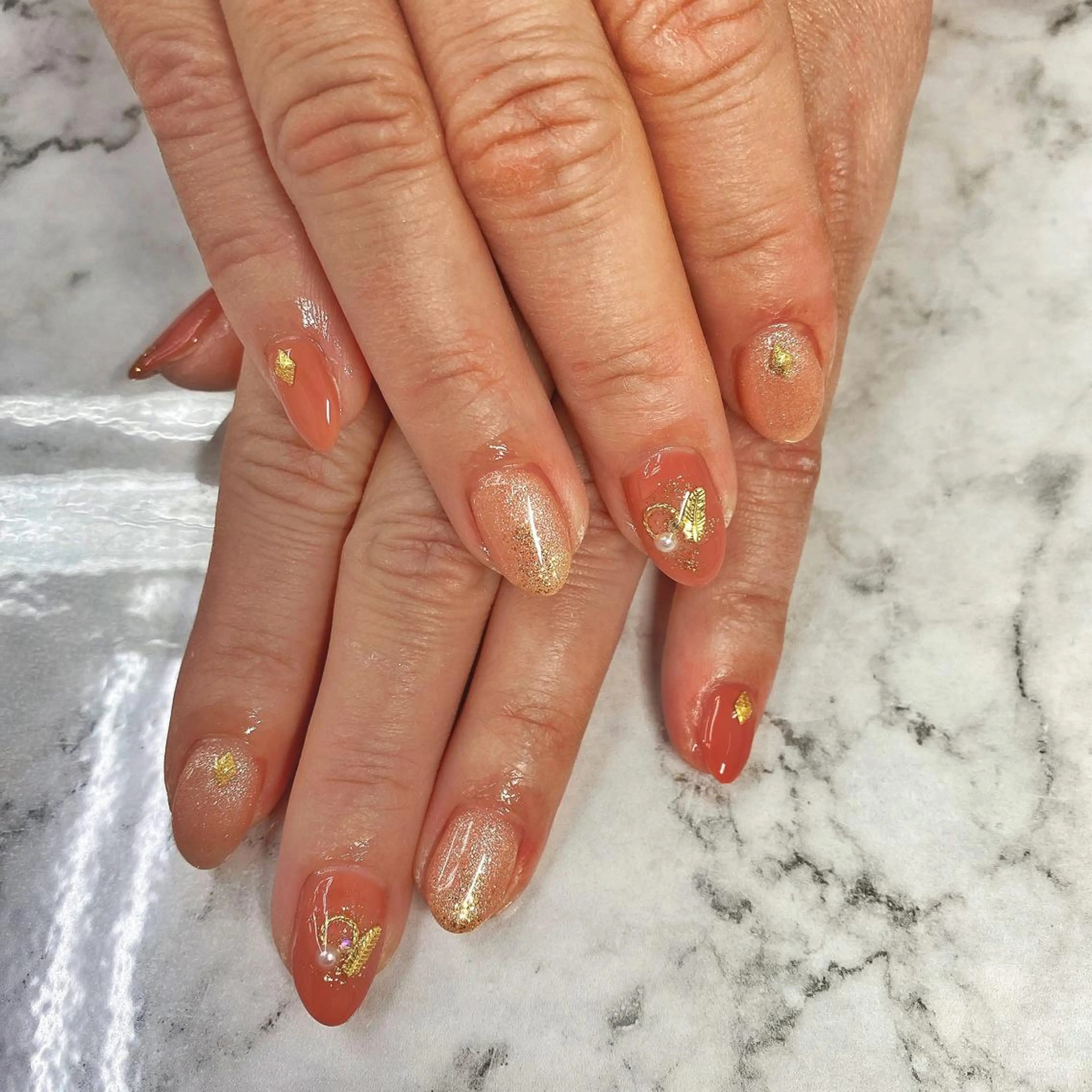 ネイル NORA nail UMEDAのネイルデザイン